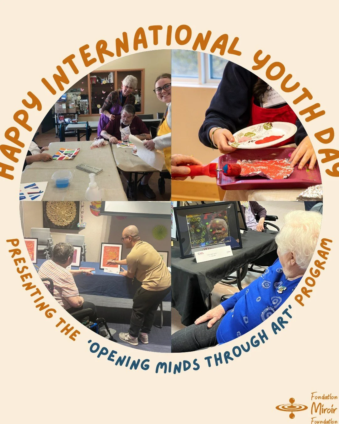 Today is #internationalyouthday ! This year, we&rsquo;ve been thinking about it a little differently... not just what young people are doing, but who they are doing it with. 

At The Brenda Strafford Foundation's (@hearthomenetwork) &lsquo;Opening Mi