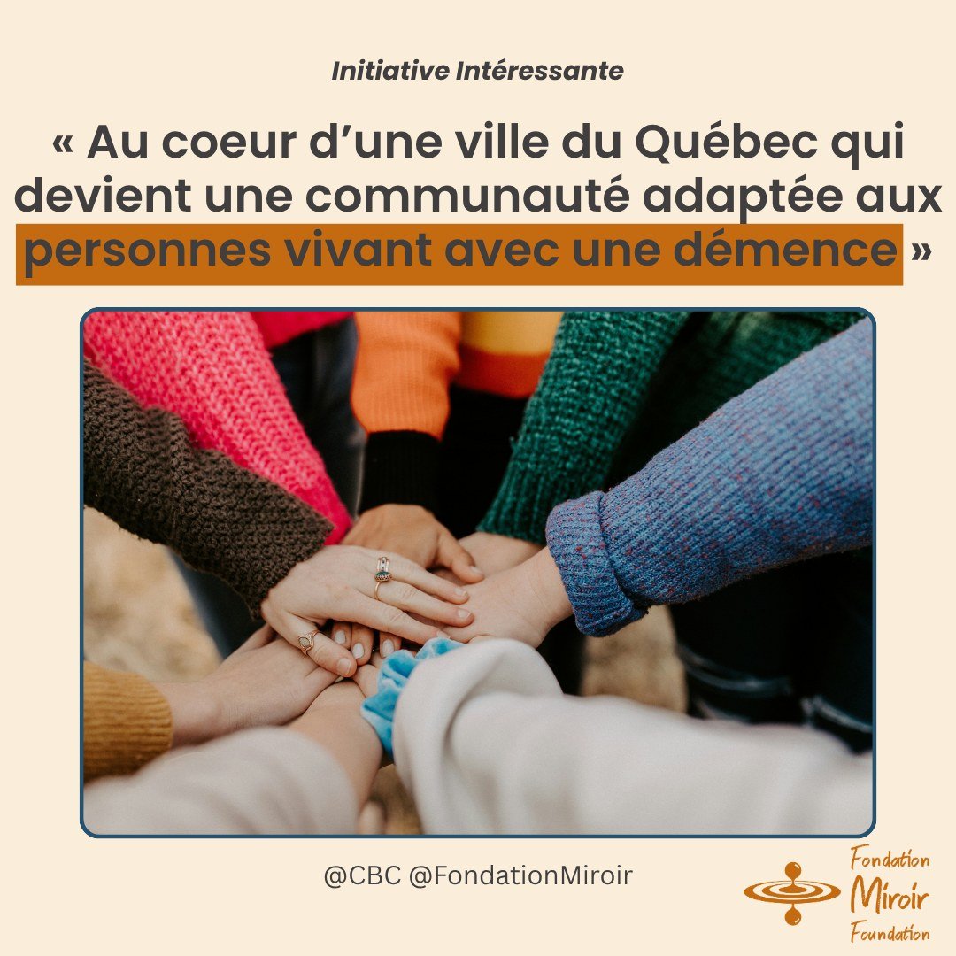 &Agrave; la Fondation Miroir, nous parlons beaucoup de ce qui permet aux a&icirc;n&eacute;s &agrave; maintenir des liens avec leur communaut&eacute;. La Ville de Lac-Brome, au Qu&eacute;bec, en offre un bel exemple. 

La ville forme les commer&ccedil