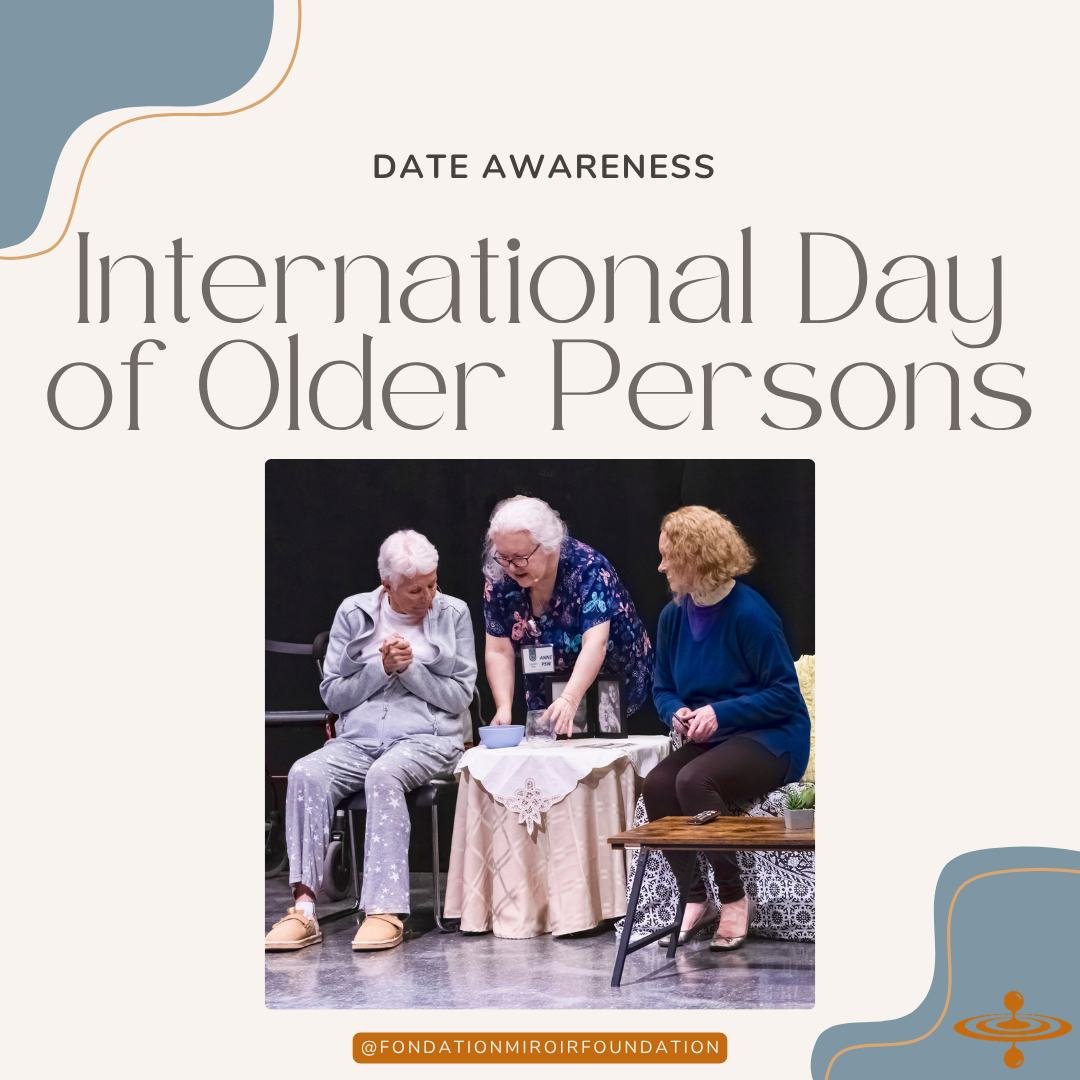 October 1 was the #I#internationaldayofolderperson , designated by the UN General Assembly in 1990. 

Since then, the number of people aged 65 and over has tripled, from around 260 million to 761 million. This year&rsquo;s theme asked how societies c