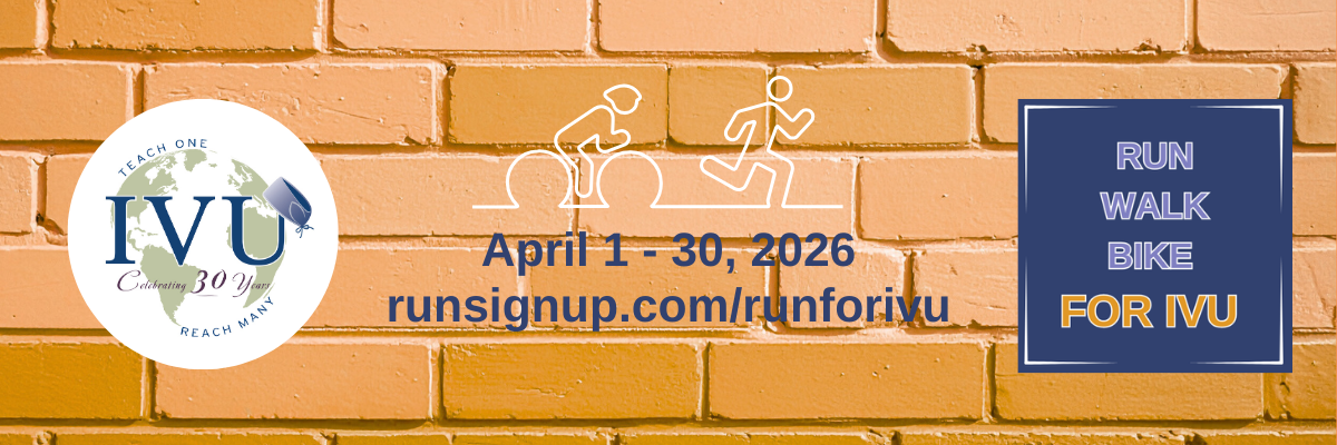 Run/Walk/Bike for IVU 2026