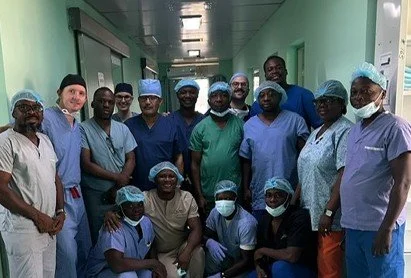 Making lasting change in Liberia