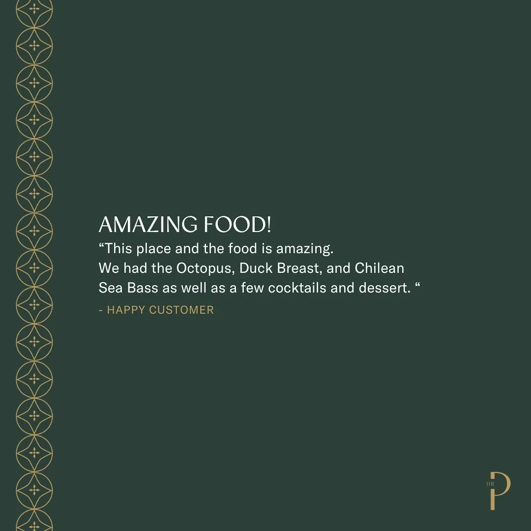 See what our guests are raving about! From tasty bites to memorable experiences, we’re thrilled to be your favorite spot for great food and good times. We’re excited to welcome you back starting January 15th. Book your table today through