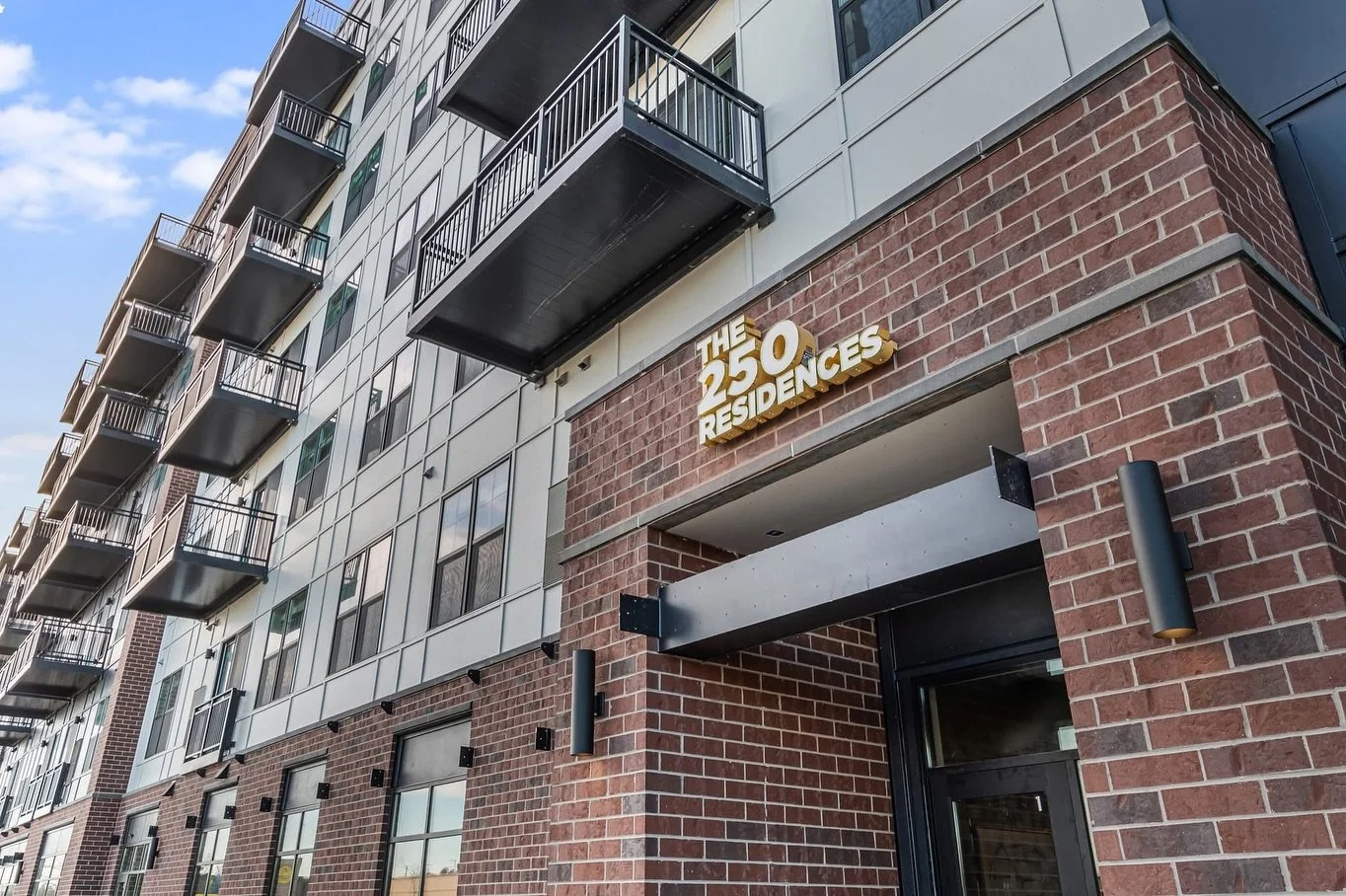 Construction is nearly complete at The 250 Residences at The Clove and residents are already moving in! Since fall of 2023, we have poured our hearts (and concrete) into this gorgeous 295-unit, highly-amenitized building located in Buffalo Grove, IL.