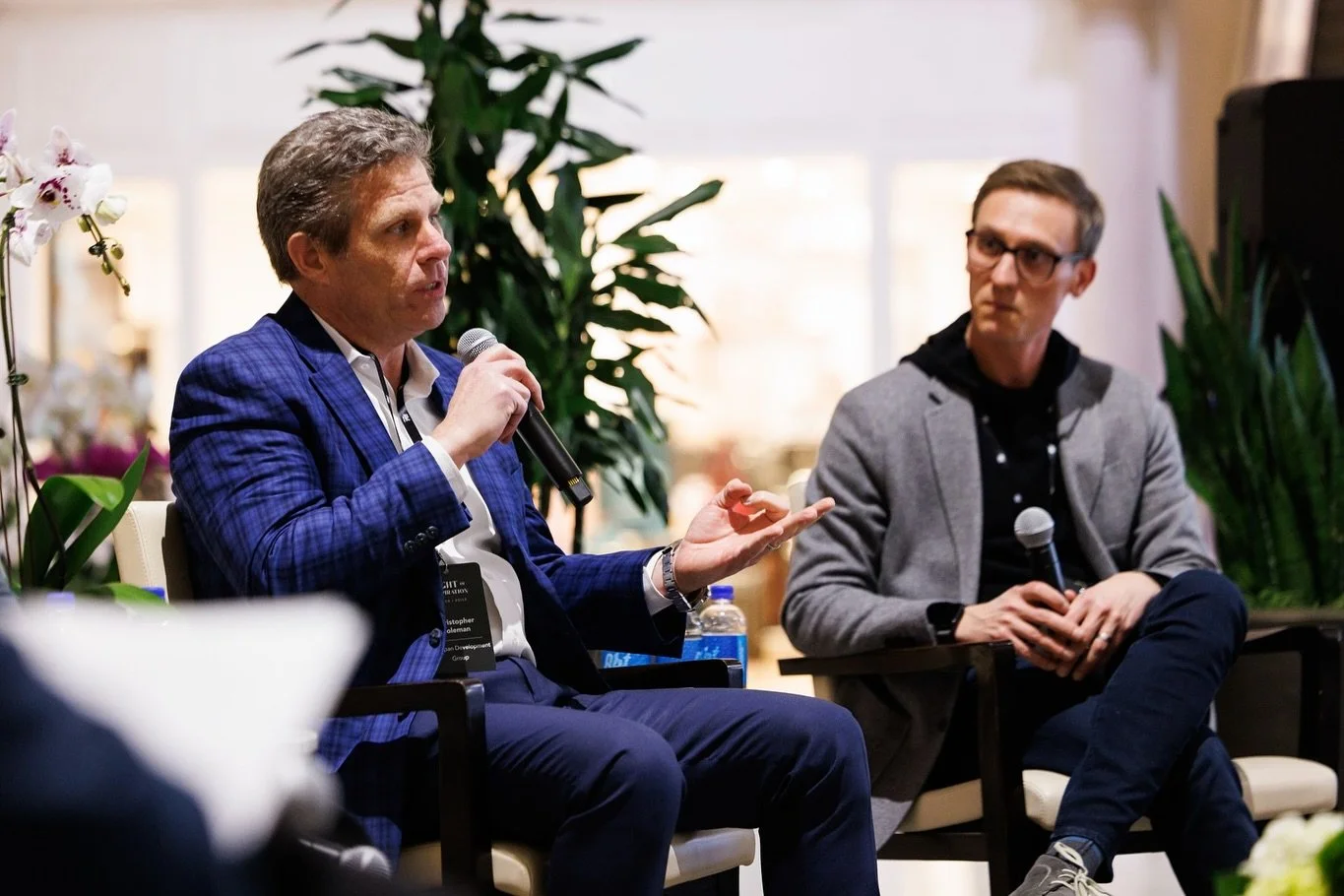 Leading the conversation on innovation, insight, and industry expertise! Our President, Chris Coleman, was a featured panelist at the @abtelectronics 2025 Night of Inspiration, contributing to a dynamic discussion on the future of the design, archite