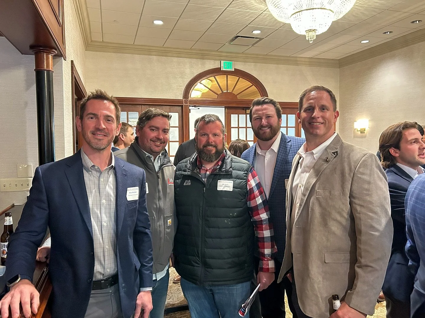 The road to 2050 looks promising! Great conversations at BizTime’s Milwaukee ‘MadWaukee 2050’ event last night which brought together visionaries shaping the Milwaukee-Madison corridor. Our Wingspan Development Group and Nicholas &a