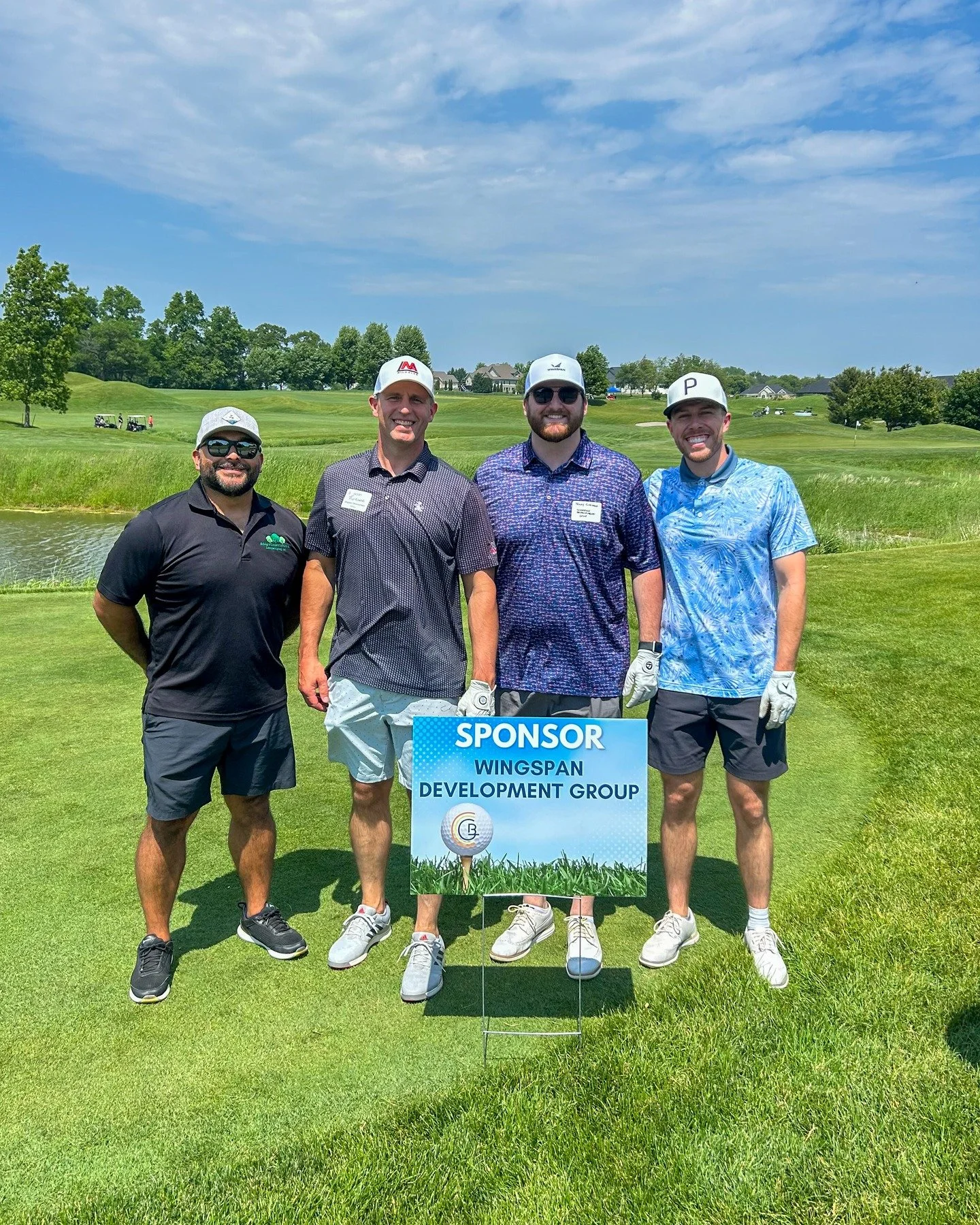 A great round of golf and even better company! ⛳️
Tom Ciezadlo hit the course yesterday at the @brookfieldchamber Golf Outing alongside Jason Purkowski of @nicholasquality, Eddy Munoz Jr. of @eddyslandscape, and Jack Knetter of JAK Architects.
Alwa