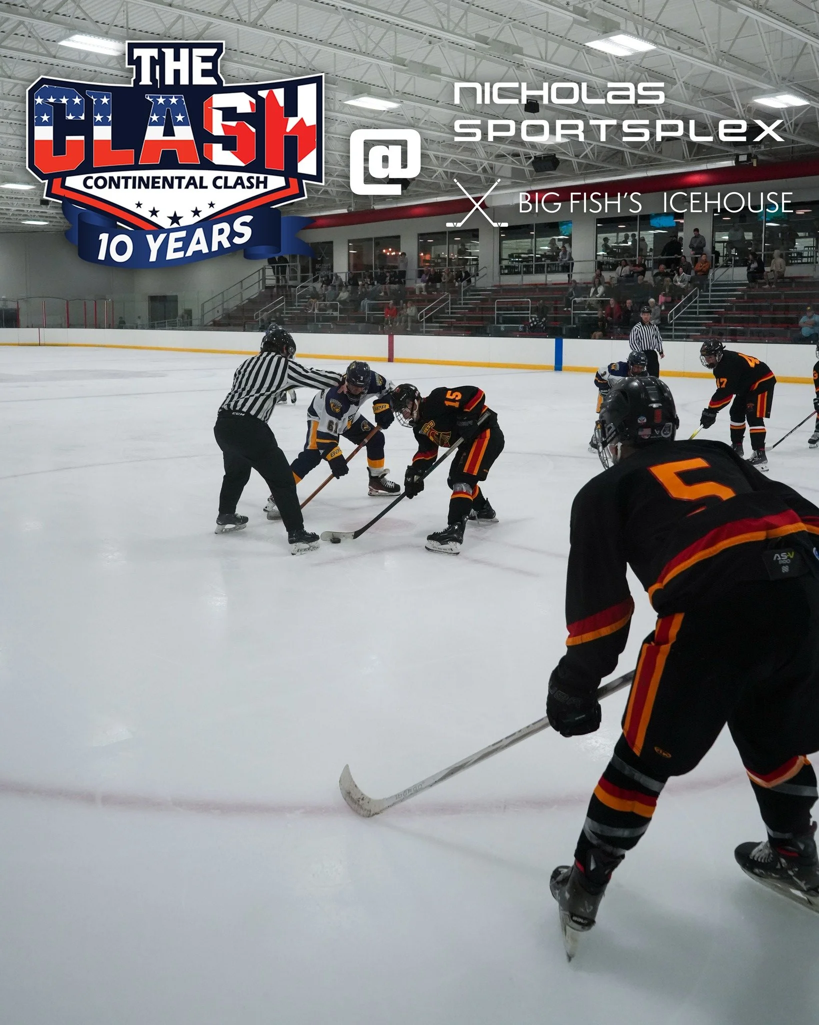 Top youth talent from across the world are facing off this week at the Sportsplex for the 10th annual Continental Clash! Stop by to see future stars play right here in Mount Prospect from June 24-29.
First time at the Sportsplex? Here’s what y