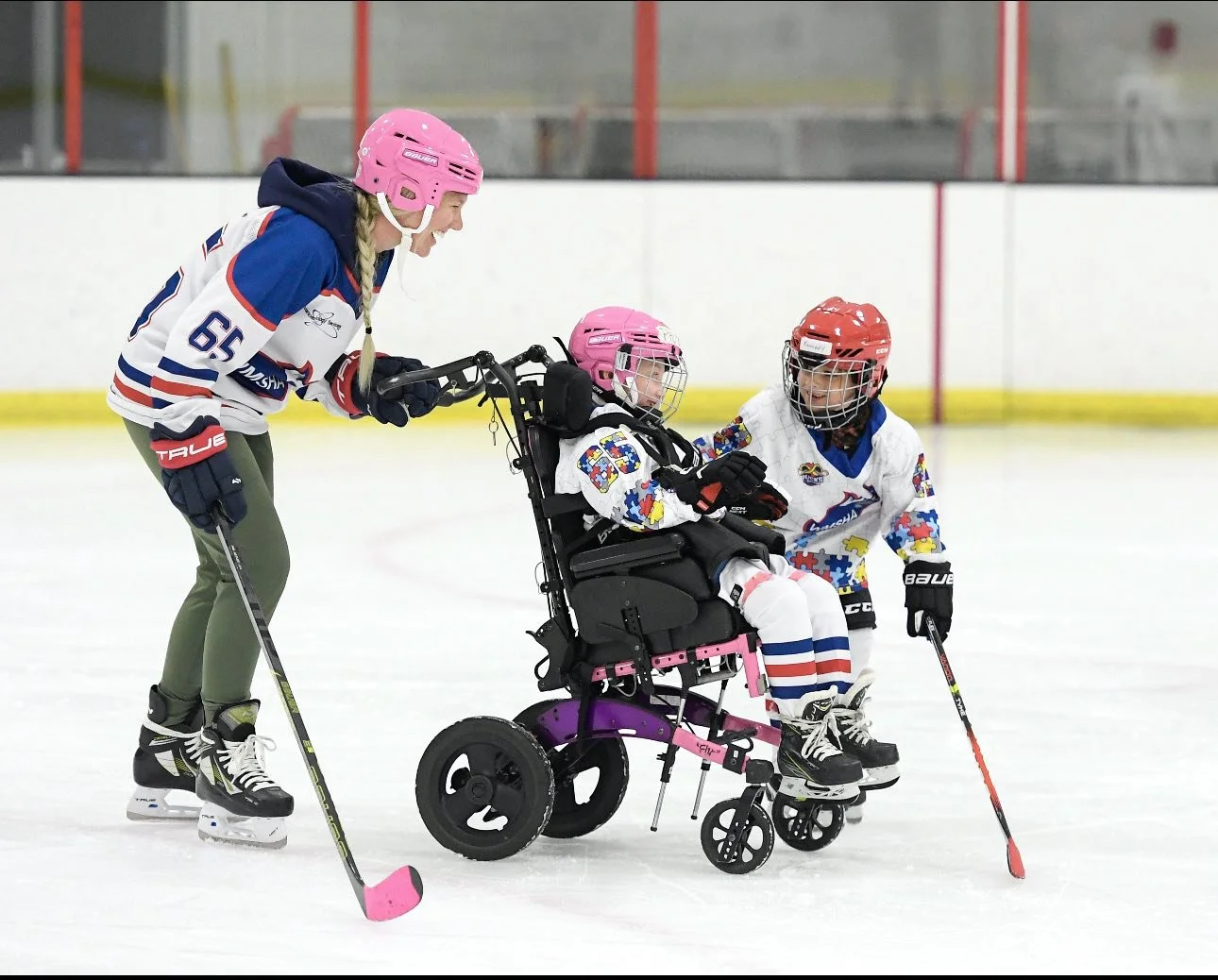 Thank you to everyone who made this past weekend’s @pucksforautism event such a success! We’re proud to support the SEDOL Foundation and Fairhaven School, a place doing life-changing work for students on the Autism spectrum.
Not too late