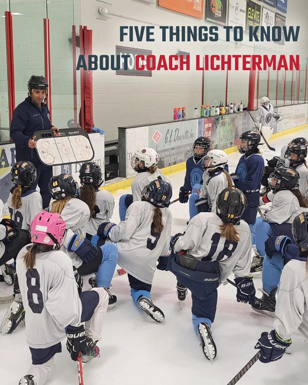 Coach Chris Lichterman isn’t just building hockey players—he’s building confident, resilient young athletes who thrive both on and off the ice.
Check out Five Things to Know about Coach Lichterman, link in bio!
#WeCameToPlay #Deli