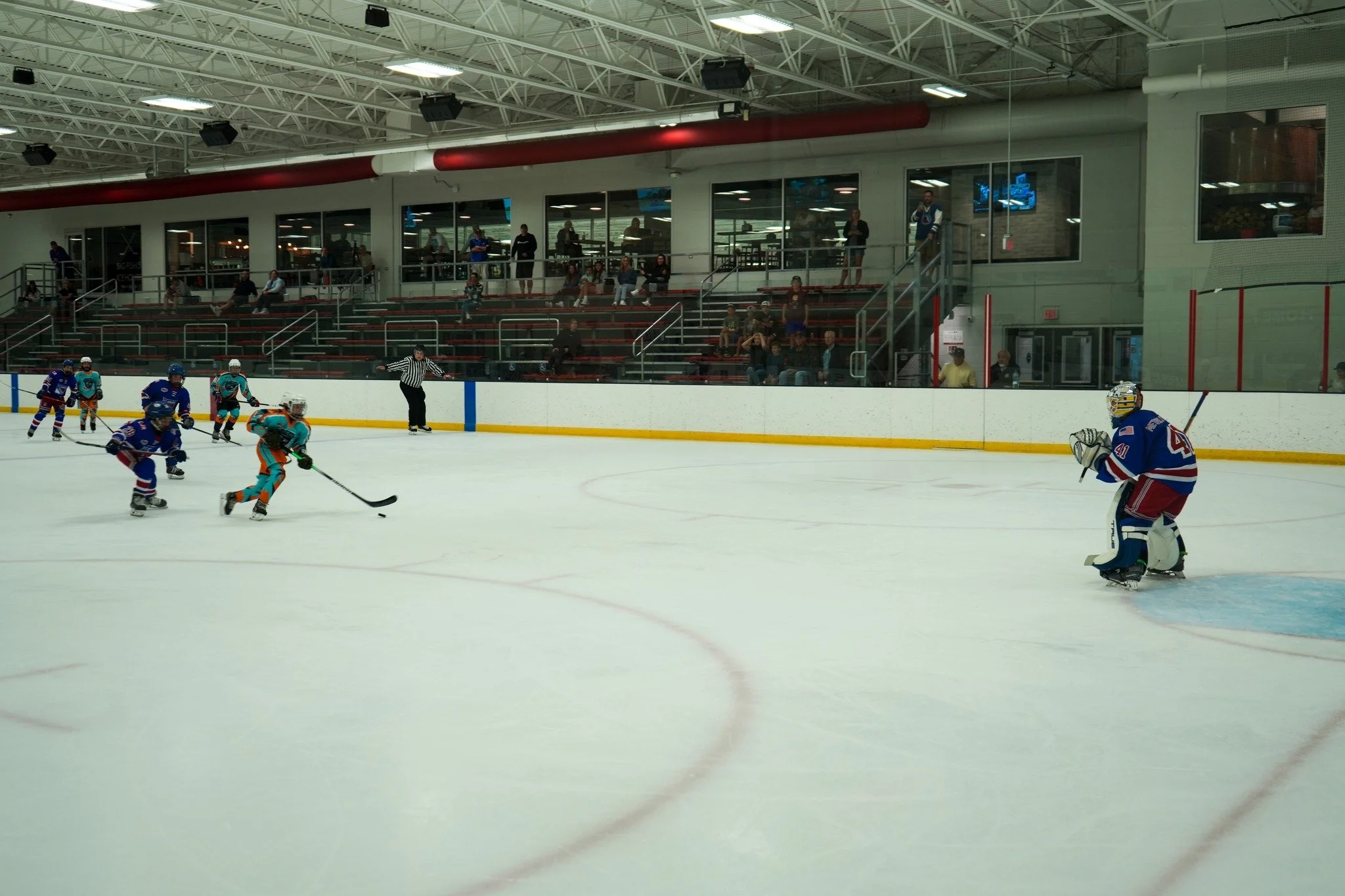 Hockey poetry in 8 parts.
A great view of this goal from @southeastelitehockey at last month’s Continental Clash!
#WeCameToPlay #DeliberatelyPersonal