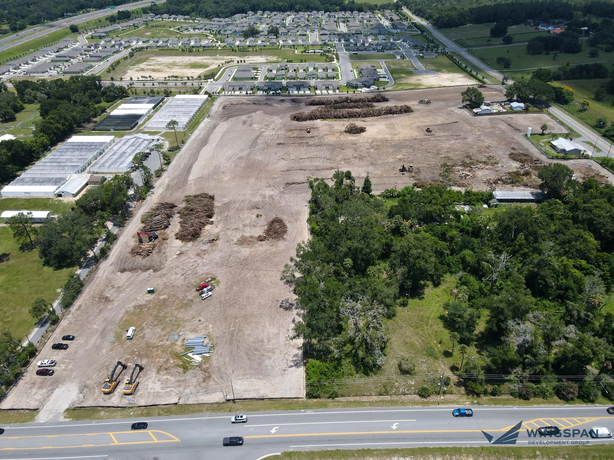 Wekiva Ranch is officially underway! 🌴
Site work has started in Apopka, FL, on our newest multifamily community and first project in the Orlando metropolitan area. When finished, this development will feature 368 townhome-style apartments, 35,000 s
