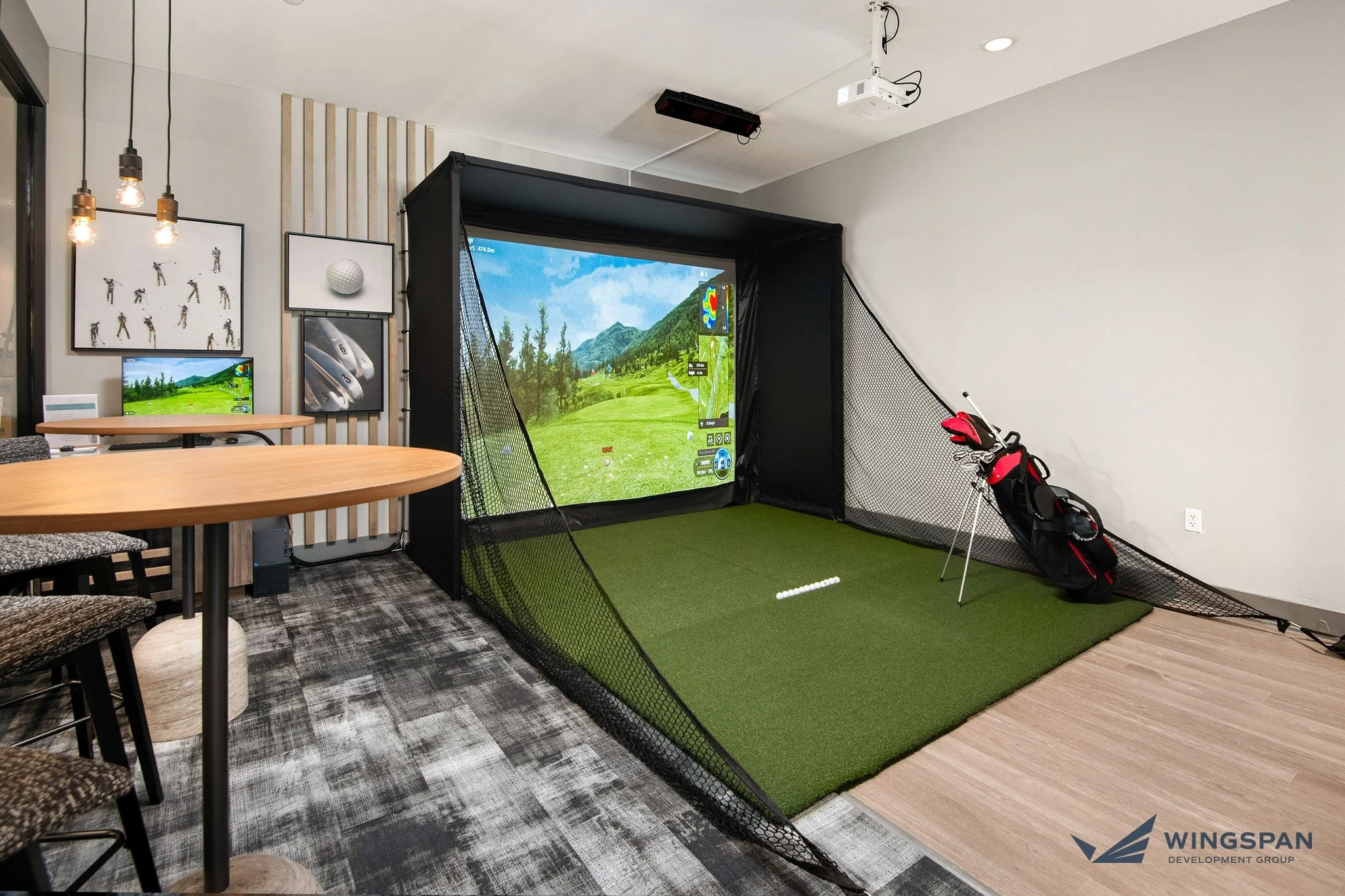 Golf simulators = the new “must-have” amenity. ⛳️ Wingspan Development Group and @therubybrookfield were recently featured in @forbes, showcasing golf simulators as a top trend for new properties. We’re proud to already offer such a