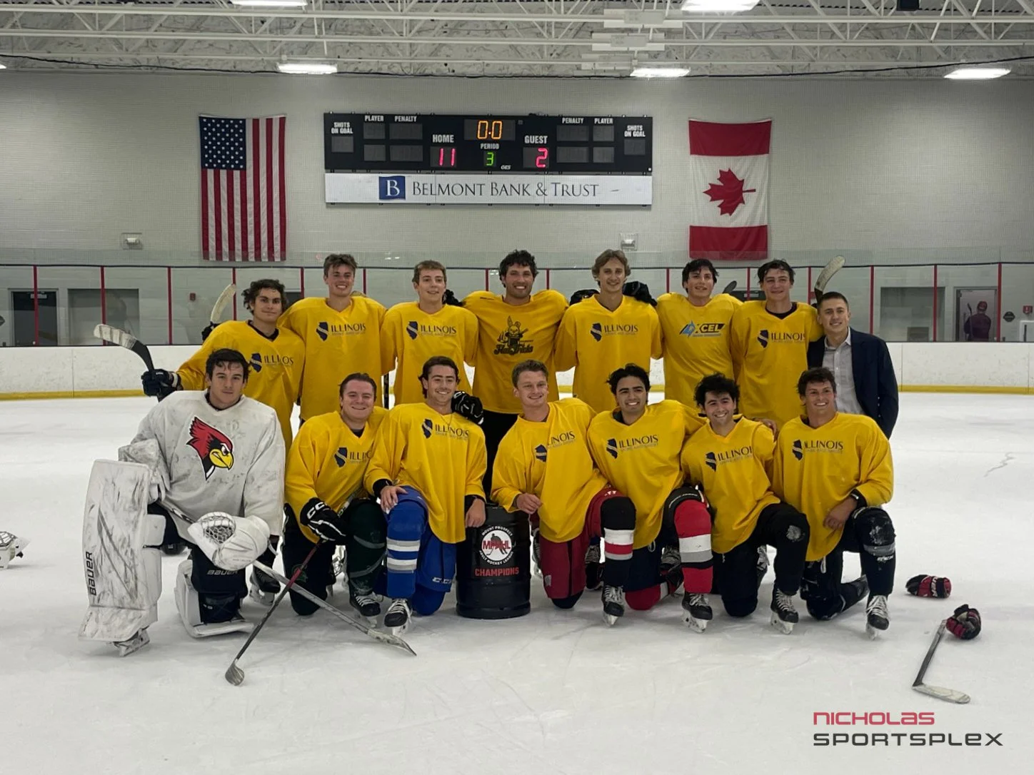 🏆 Congrats to the 2025 Spring/Summer MPAHL champions!
Division winners:
• U25 – Bone Crushers
• House – House of Pain
• B – Raw Garden
• C1 – Shermer Bulldogs
• C2 – Ice Age
Will these teams b