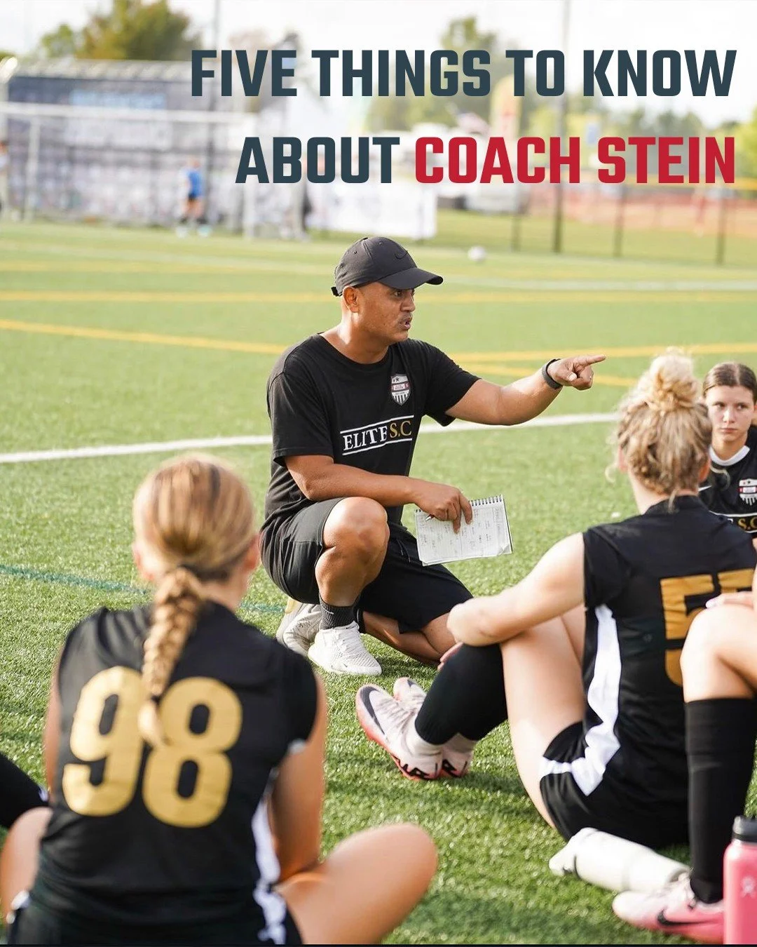 From the pitch to the sideline, Coach Stein has spent a lifetime shaping the game he loves. ⚽ With 30+ years of coaching experience and family roots that run deep in the sport, he continues to inspire the next generation at @elitesc98.
Read more in