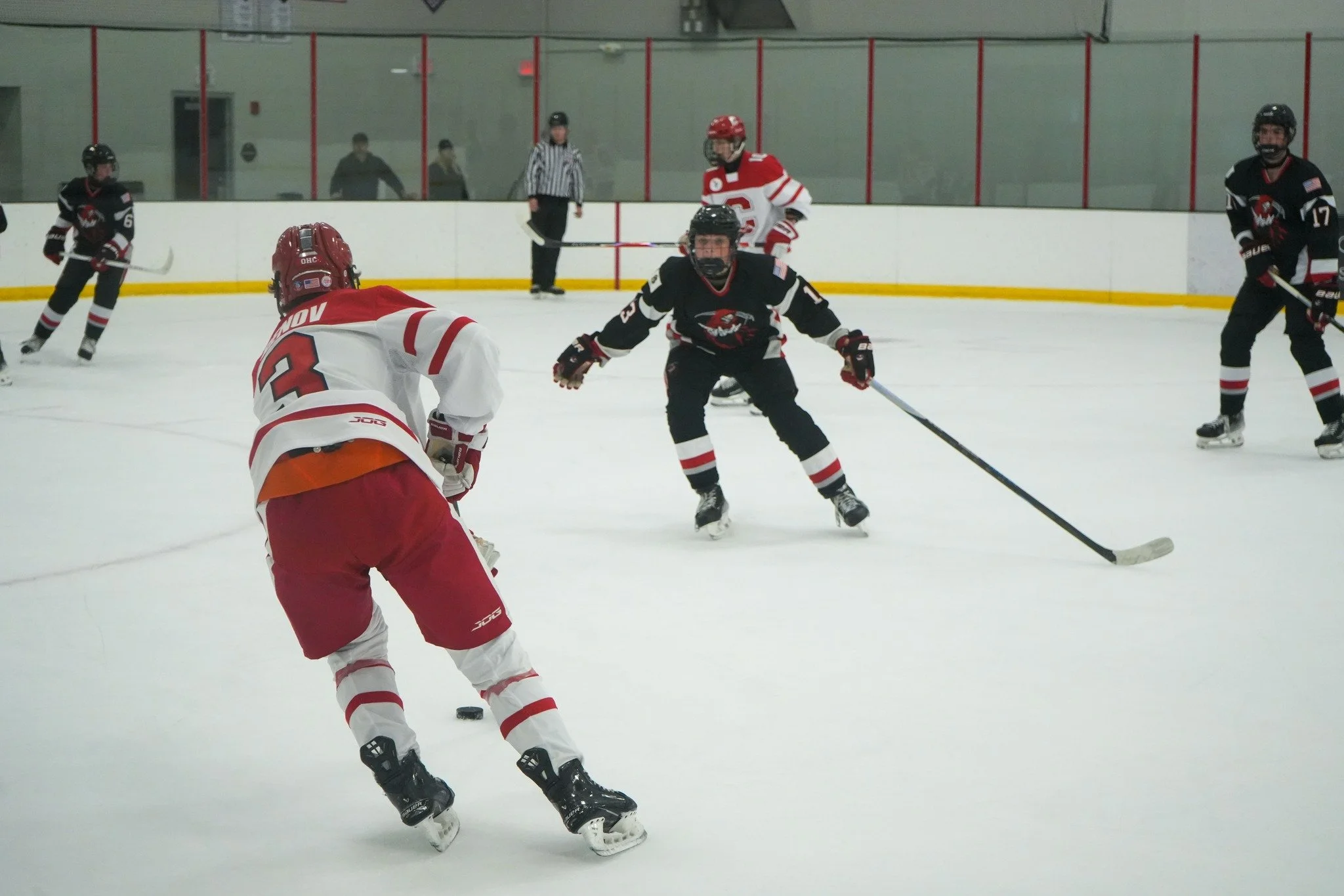 The Reapers Showcase didn’t disappoint! From start to finish, the level of play was some of the best we’ve seen this season.
Thanks to all the teams who joined us at the Nicholas Sportsplex and Rosemont Ice Arena!
#WeCameToPlay #Deliber