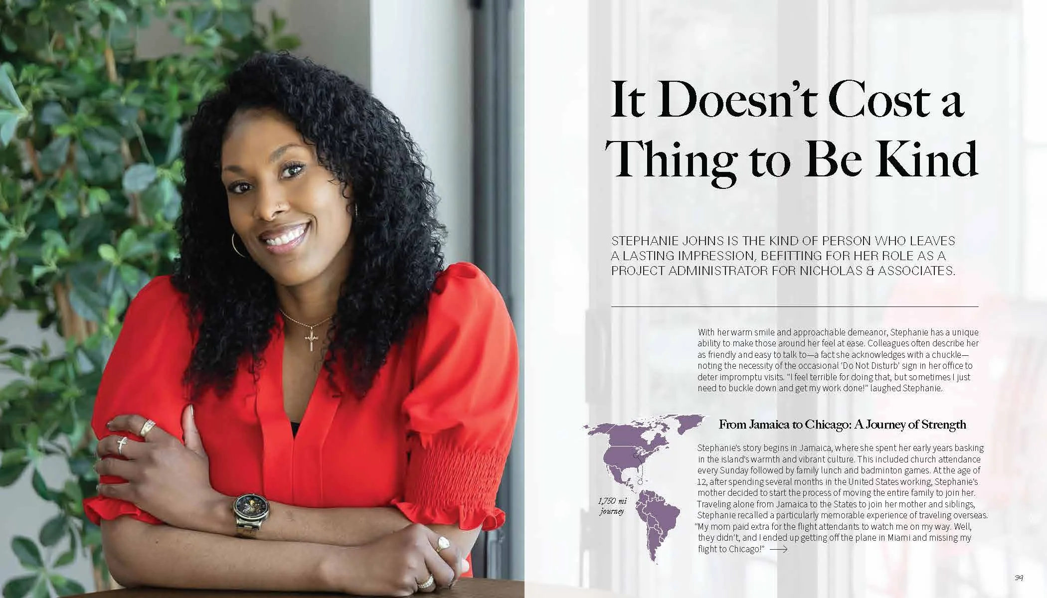 It Doesn't Cost a Thing to Be Kind