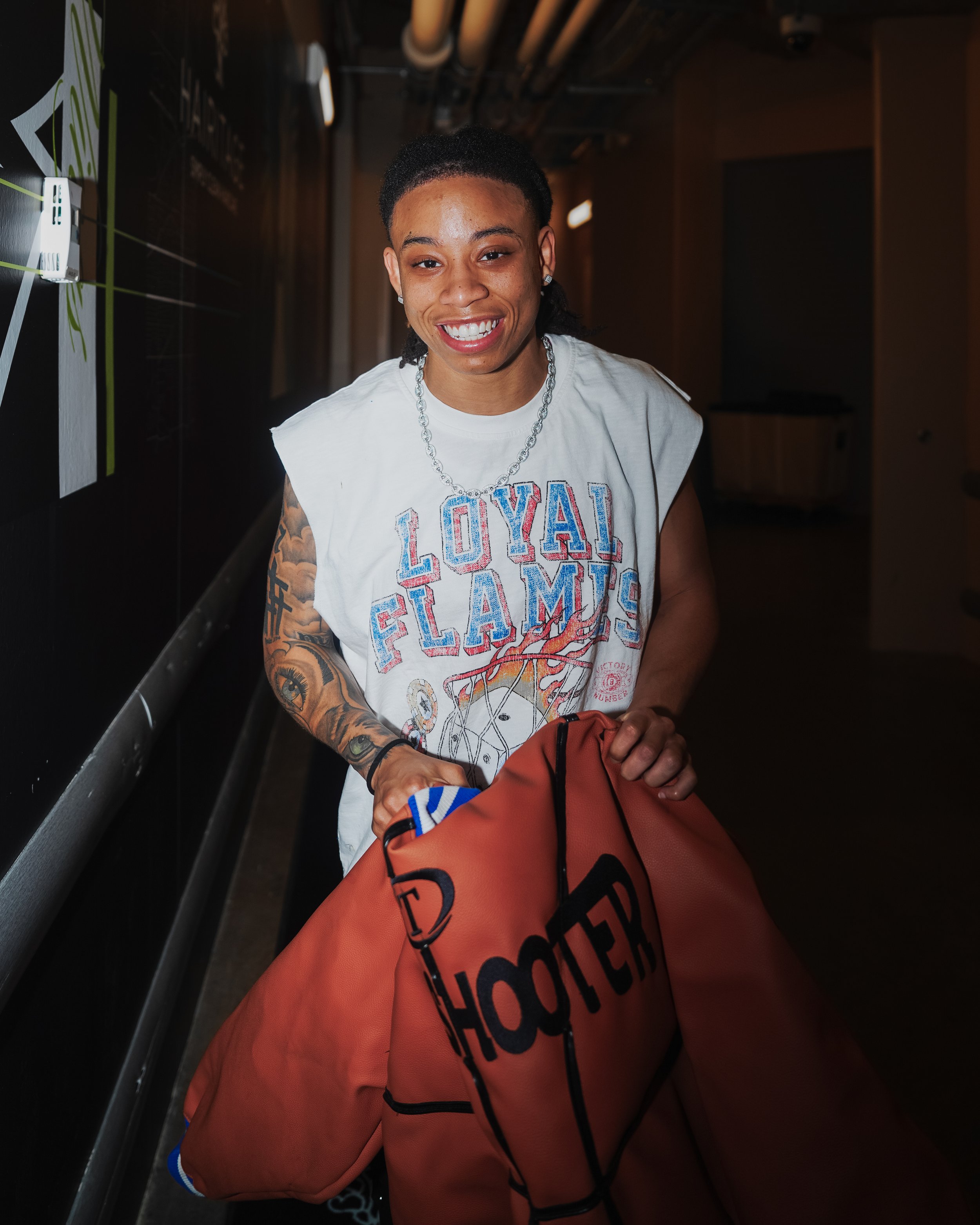 JJ QUINERLY - WNBA