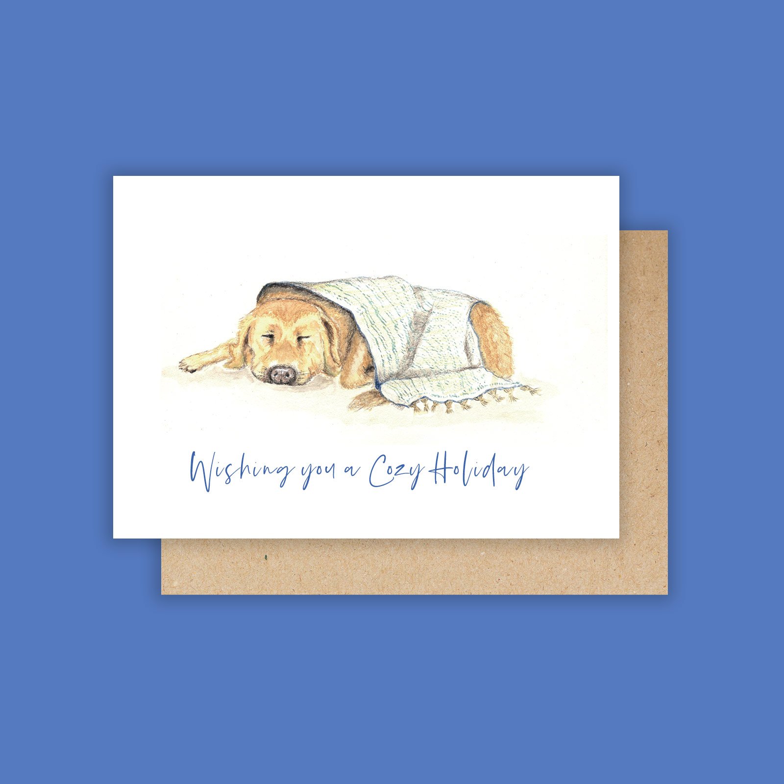 Cozy Dog- 3.25" x 4.5"