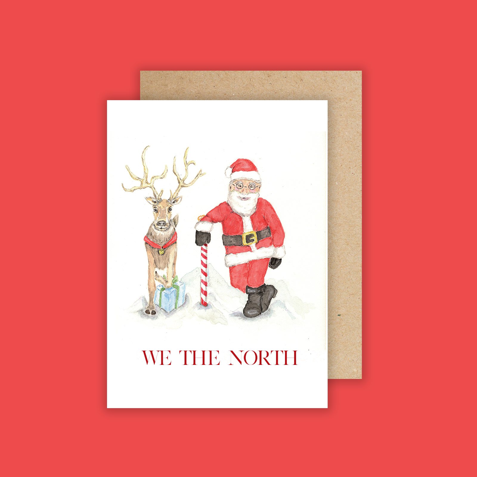 WE THE NORTH- 4" x 6"