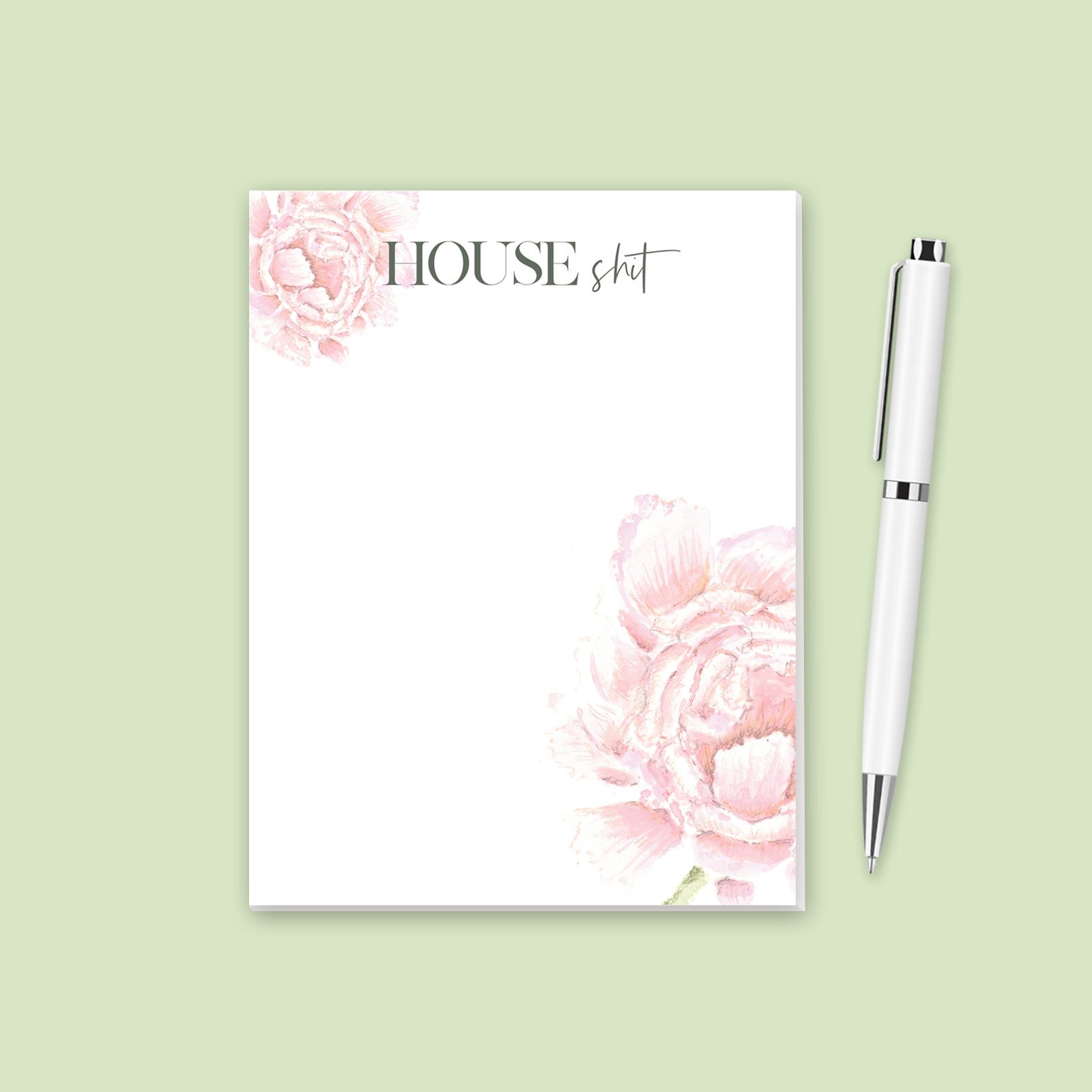 HOUSE shit Notepad
