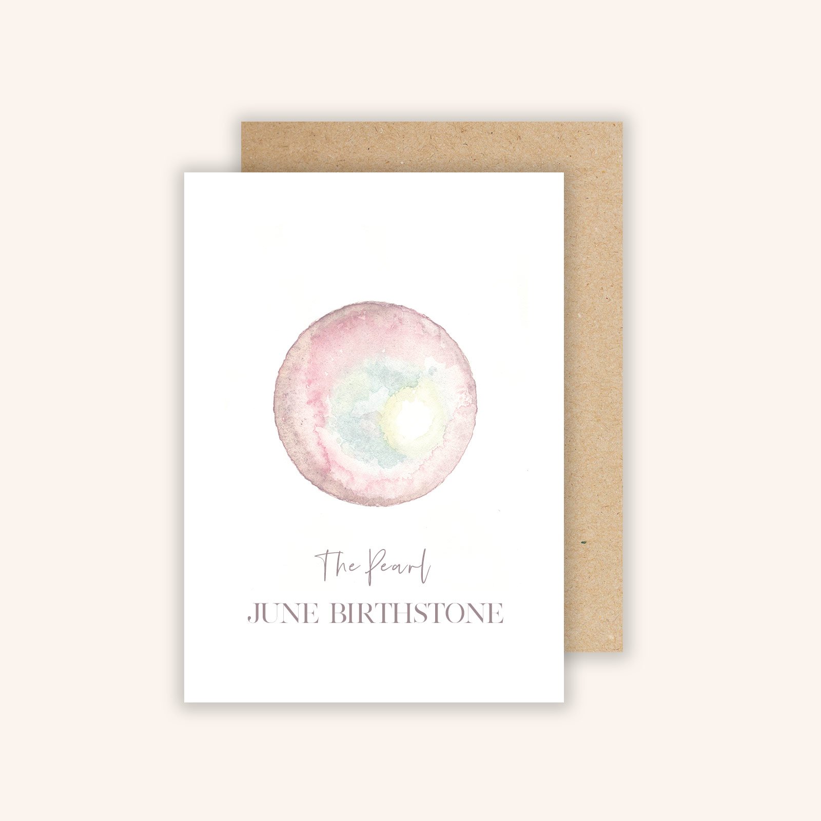 Pearl June Birthstone