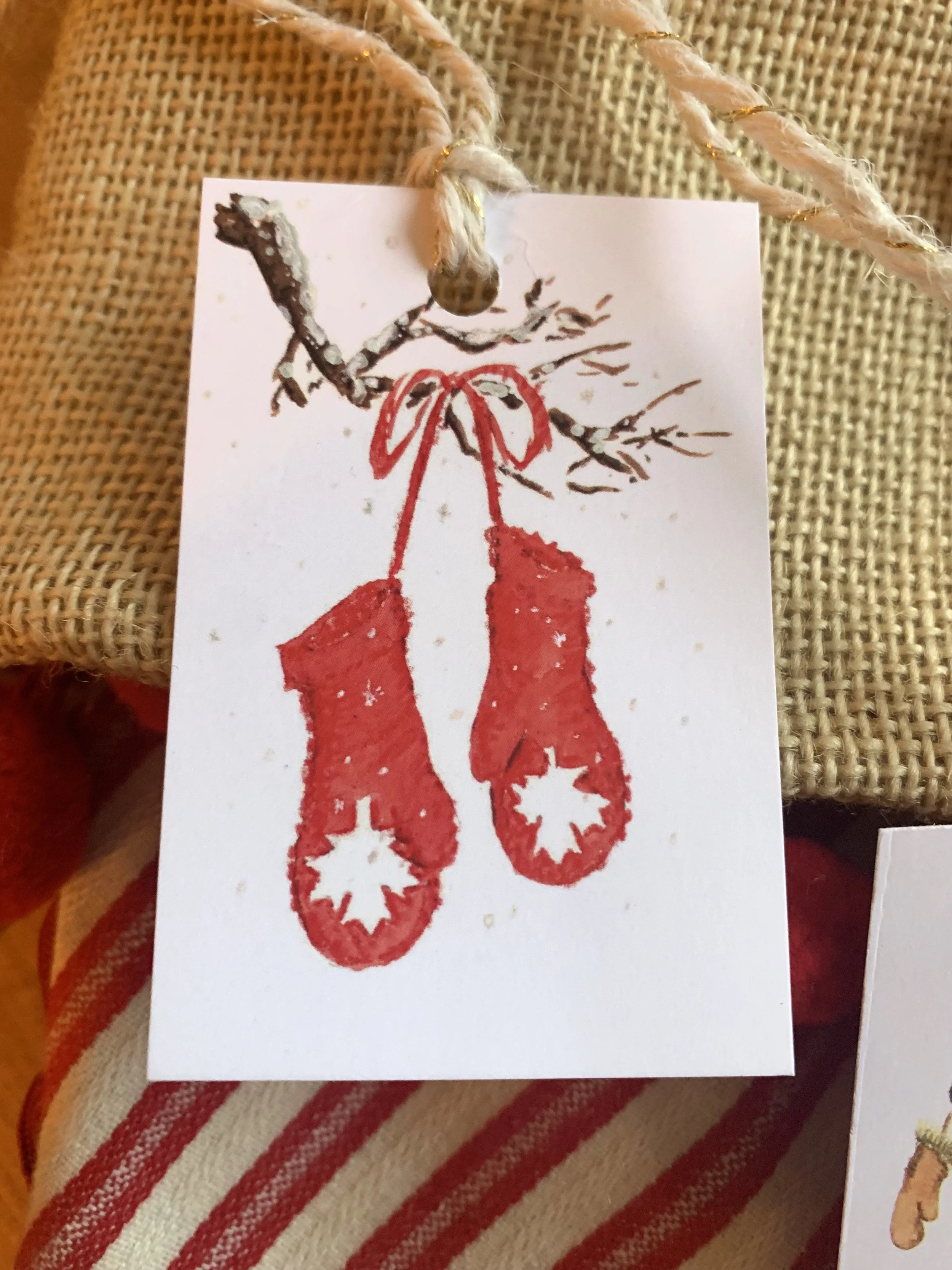 Hang tags- Eh Mittens ( x 6)