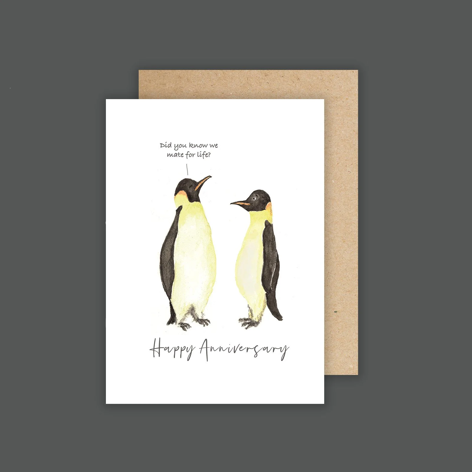 Penguins (mate for life)