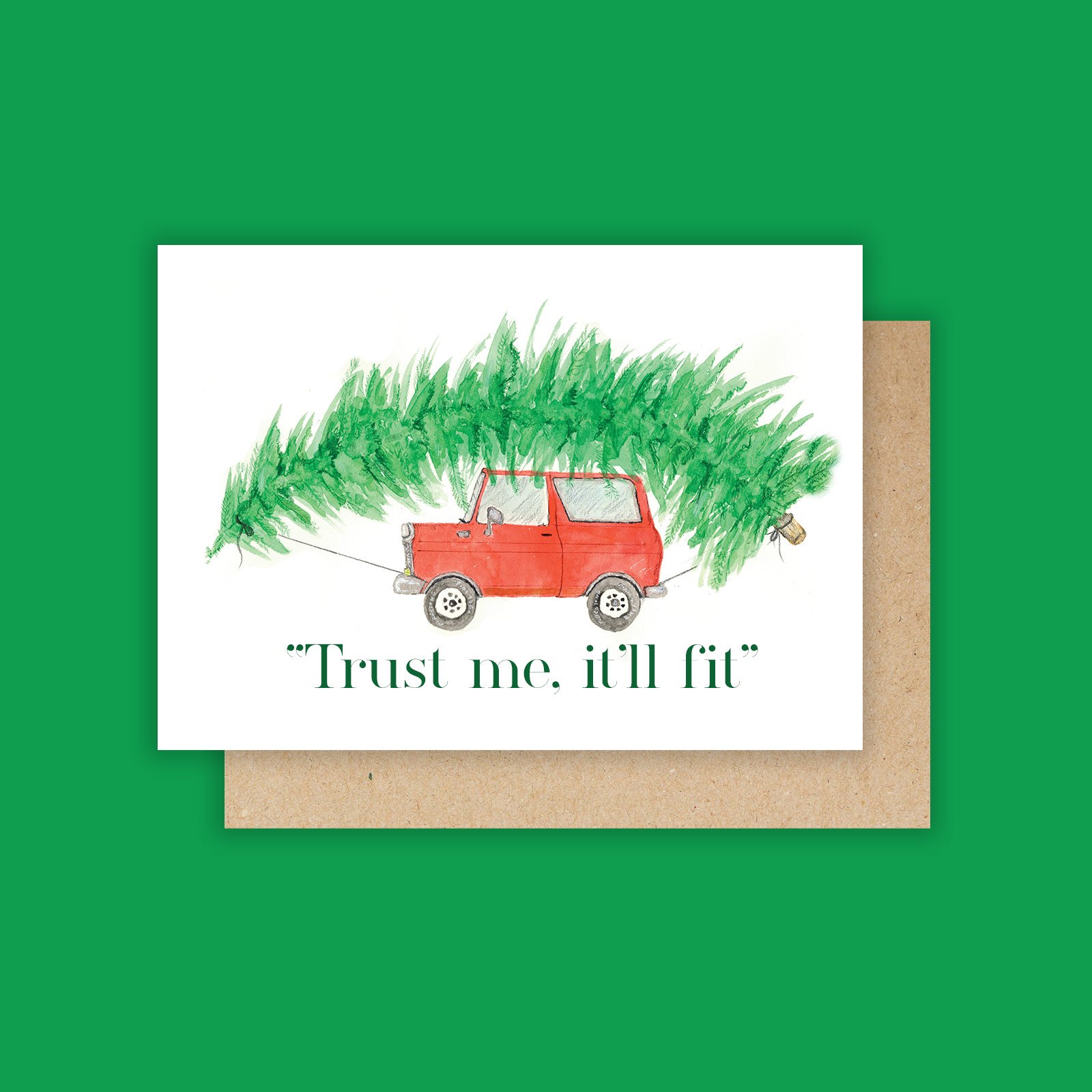 XL Christmas Tree- 3.25" x 4.5"