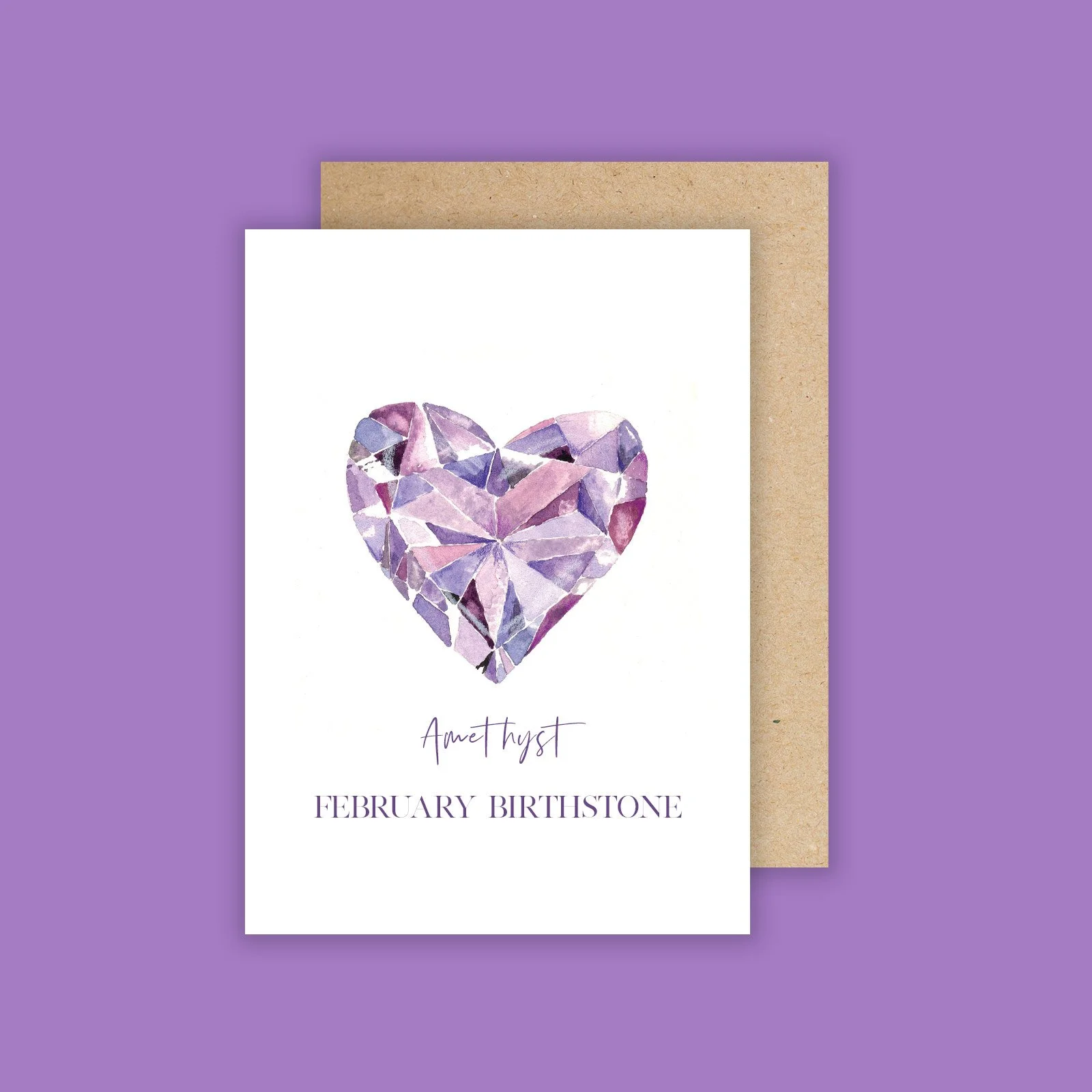 Amethyst February Birthstone