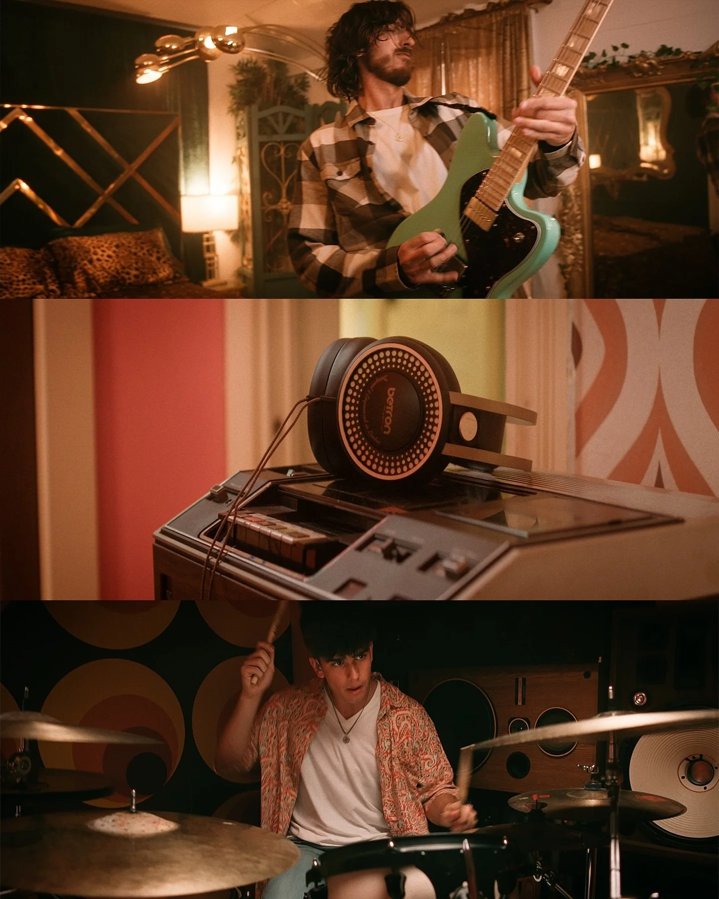 Some shots from the @lightsandapparitionstx shoot I did recently! These boys have such a good sound, amazing performances, and good god their drummer @krosspatrickdrums is a BEAST. So excited to finish this one up for everyone to see!

#zcam #sirui #