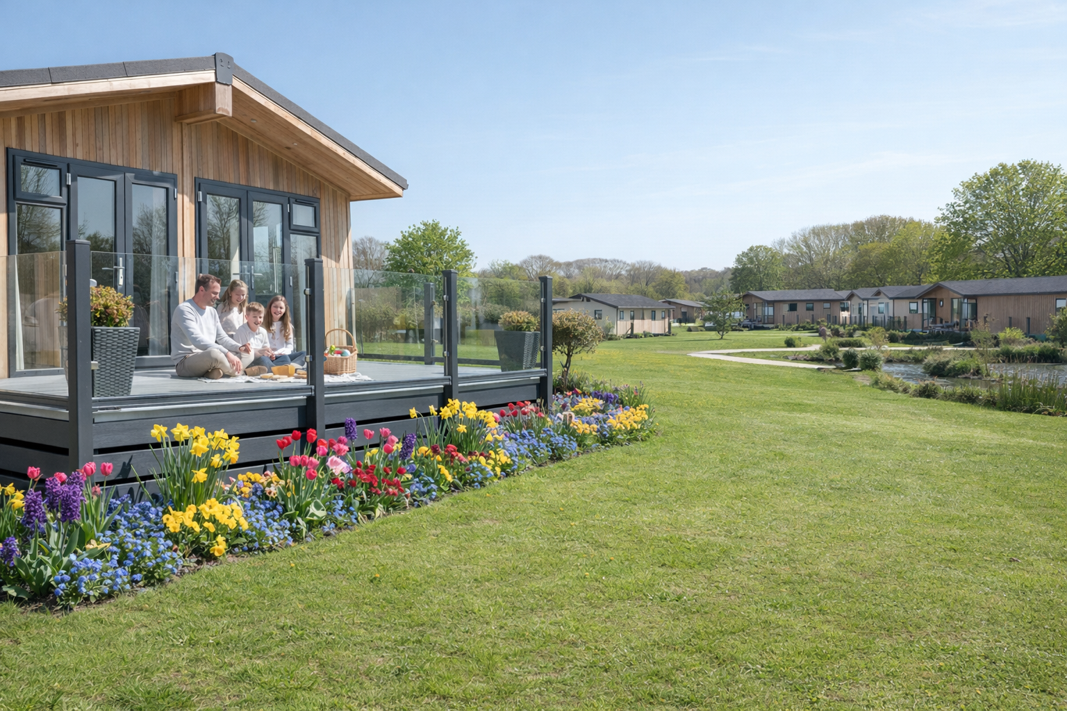 Supporting the Park and Leisure Home Industry at Cherry Marketing