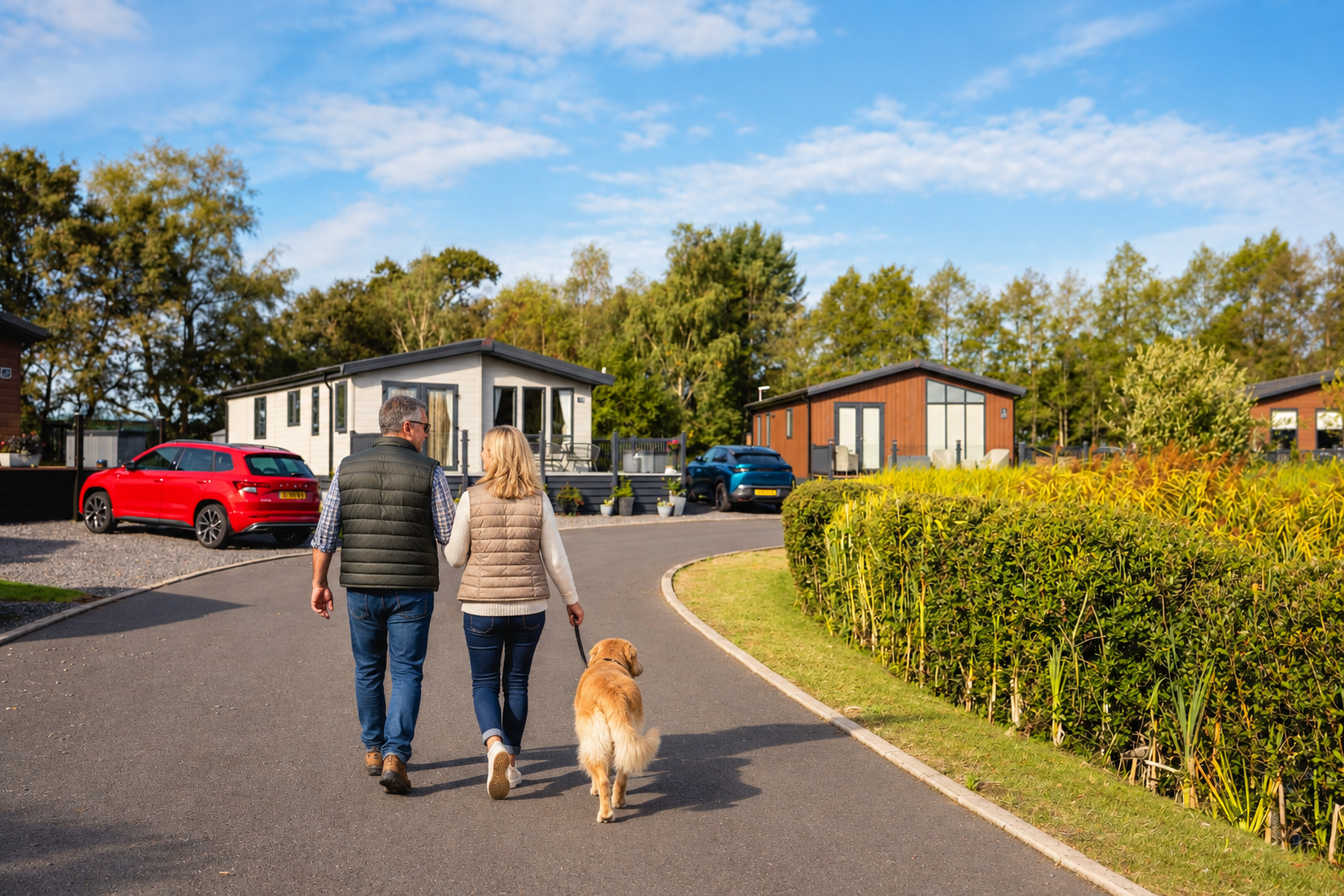 Leisurely Stroll Through a Holiday Park.png