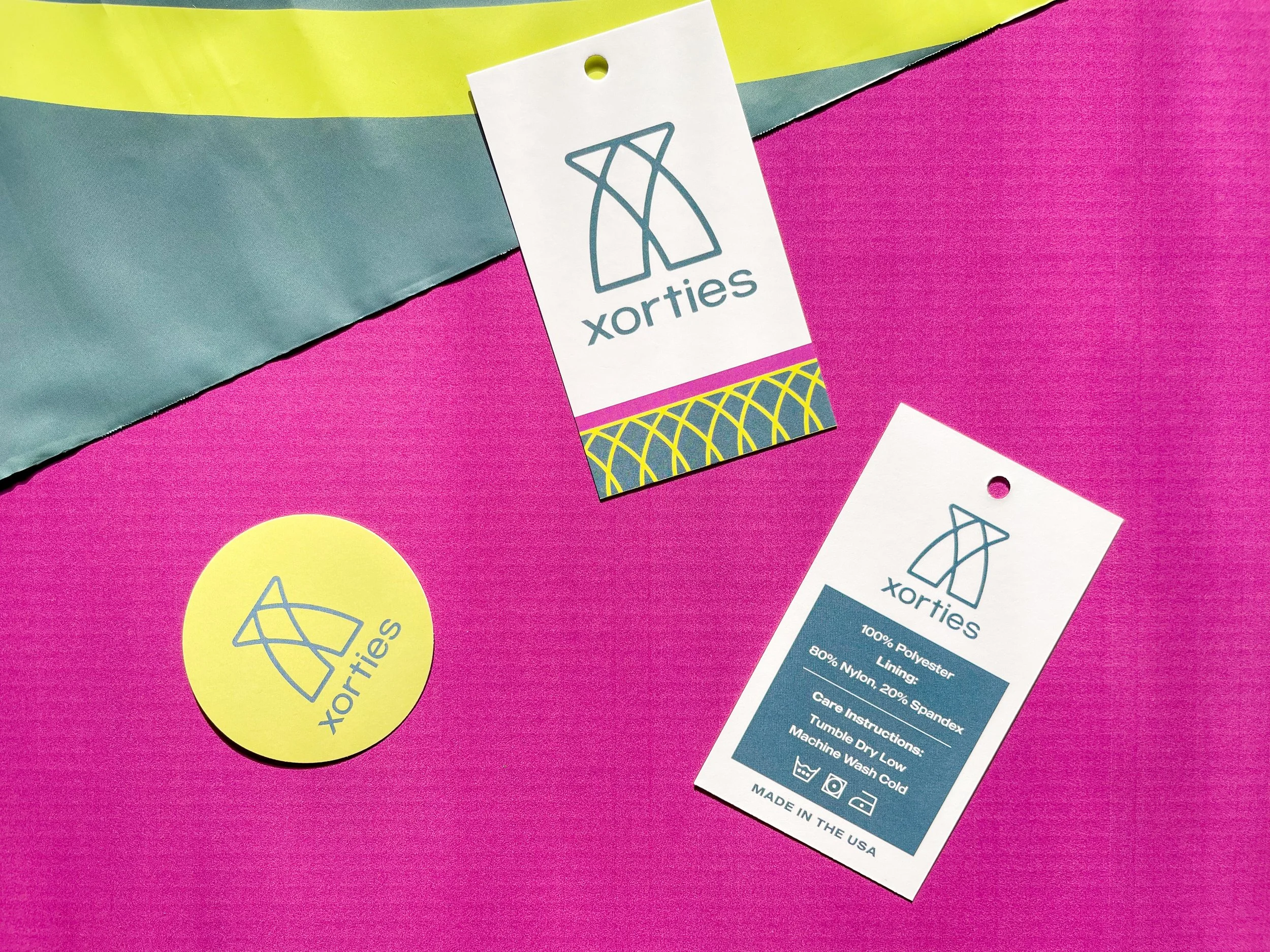 Xorties Full Brand Identity