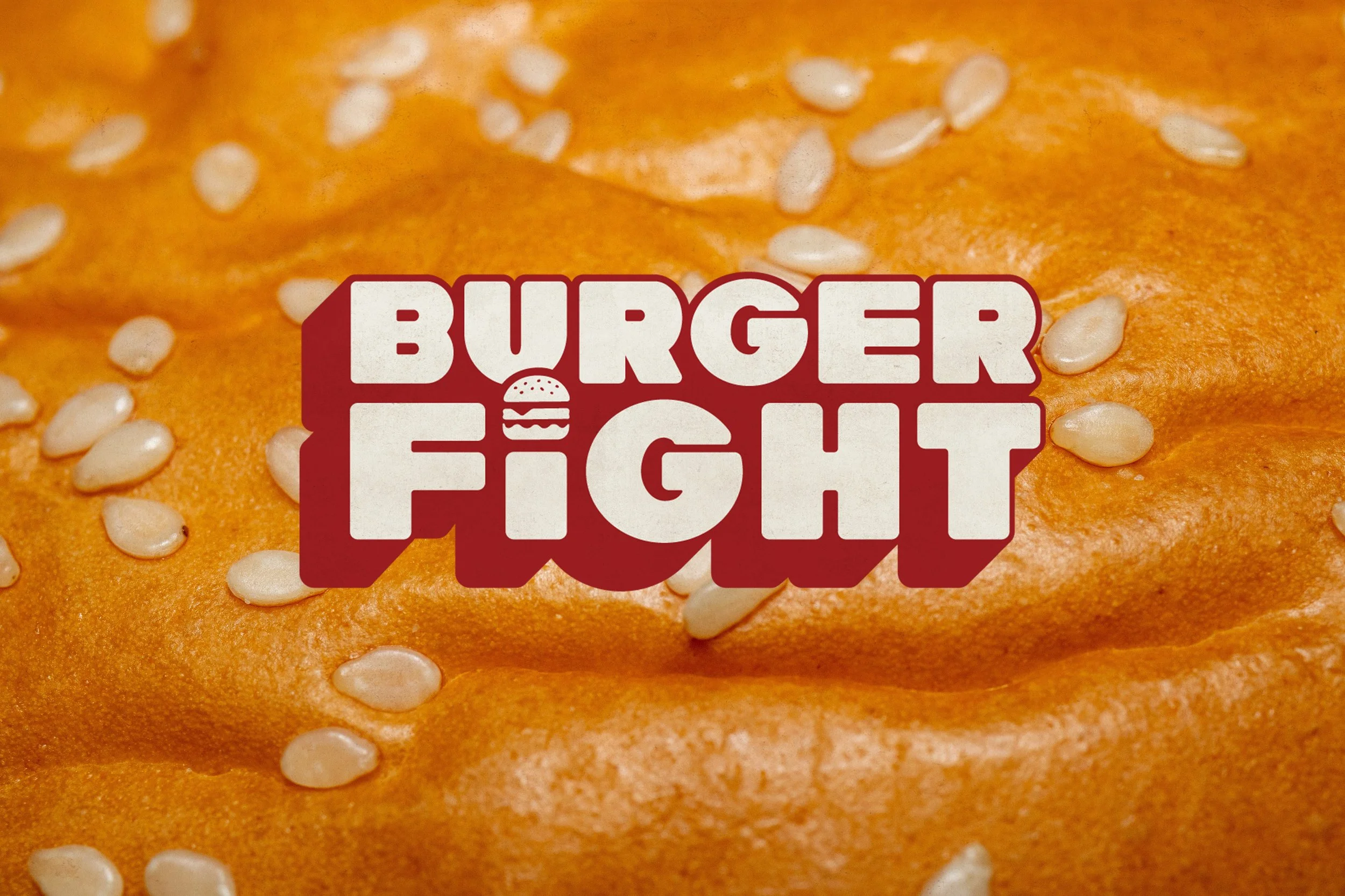 Burger Fight Branding
