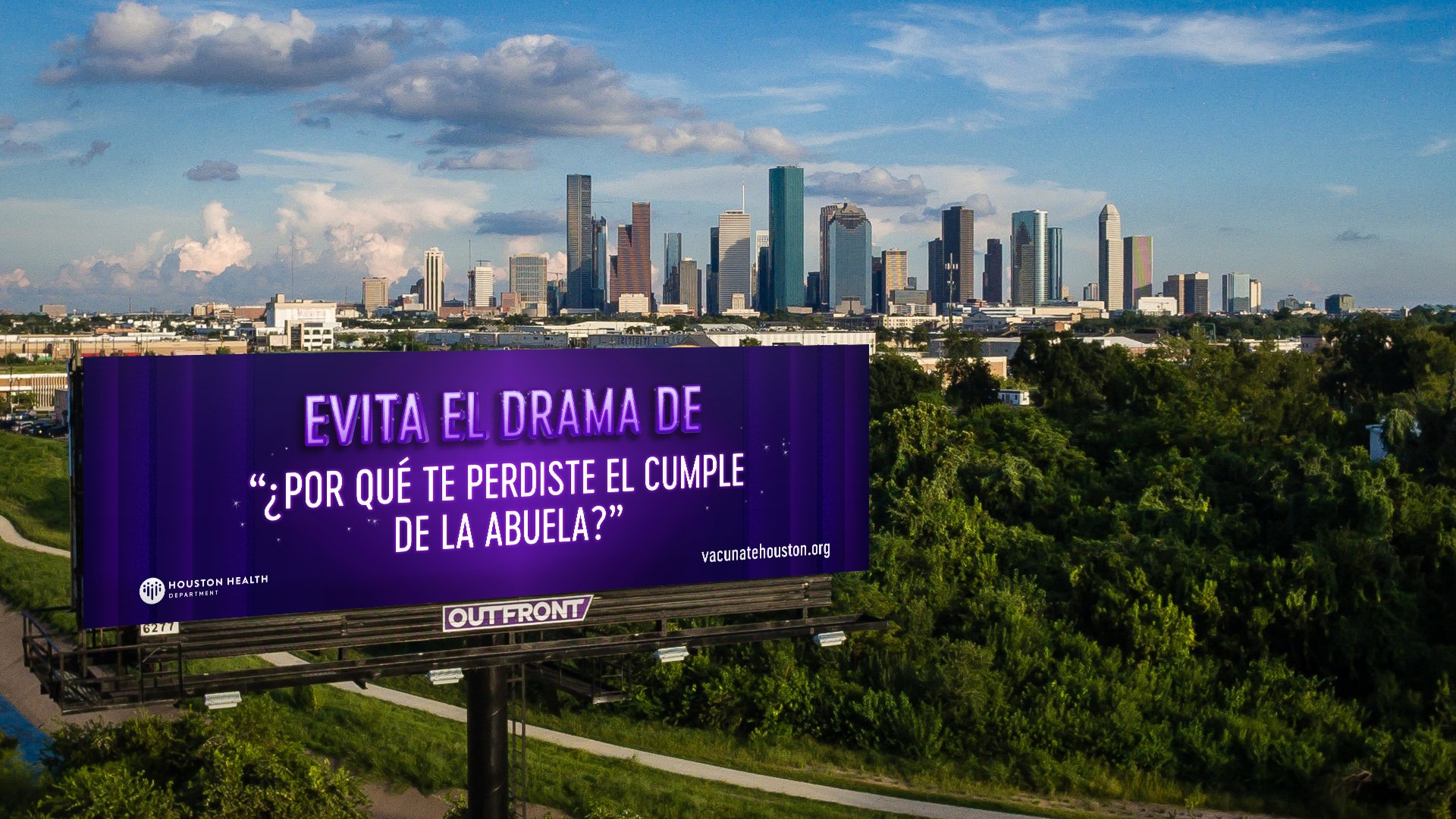 Spanish audience billboard