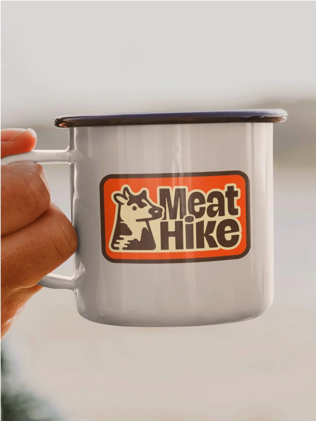 Primary logo in a badge design. The application for this version of the logo should be reserved for merchandise.