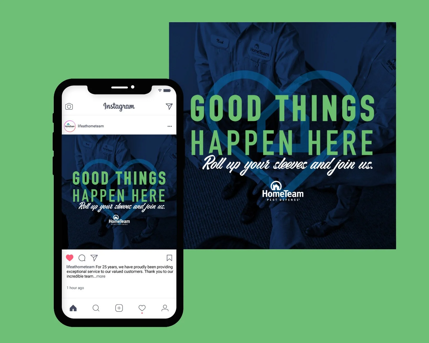 The goal was to connect with HomeTeam Employees to get them more involved in the cause than they had in previous years. 