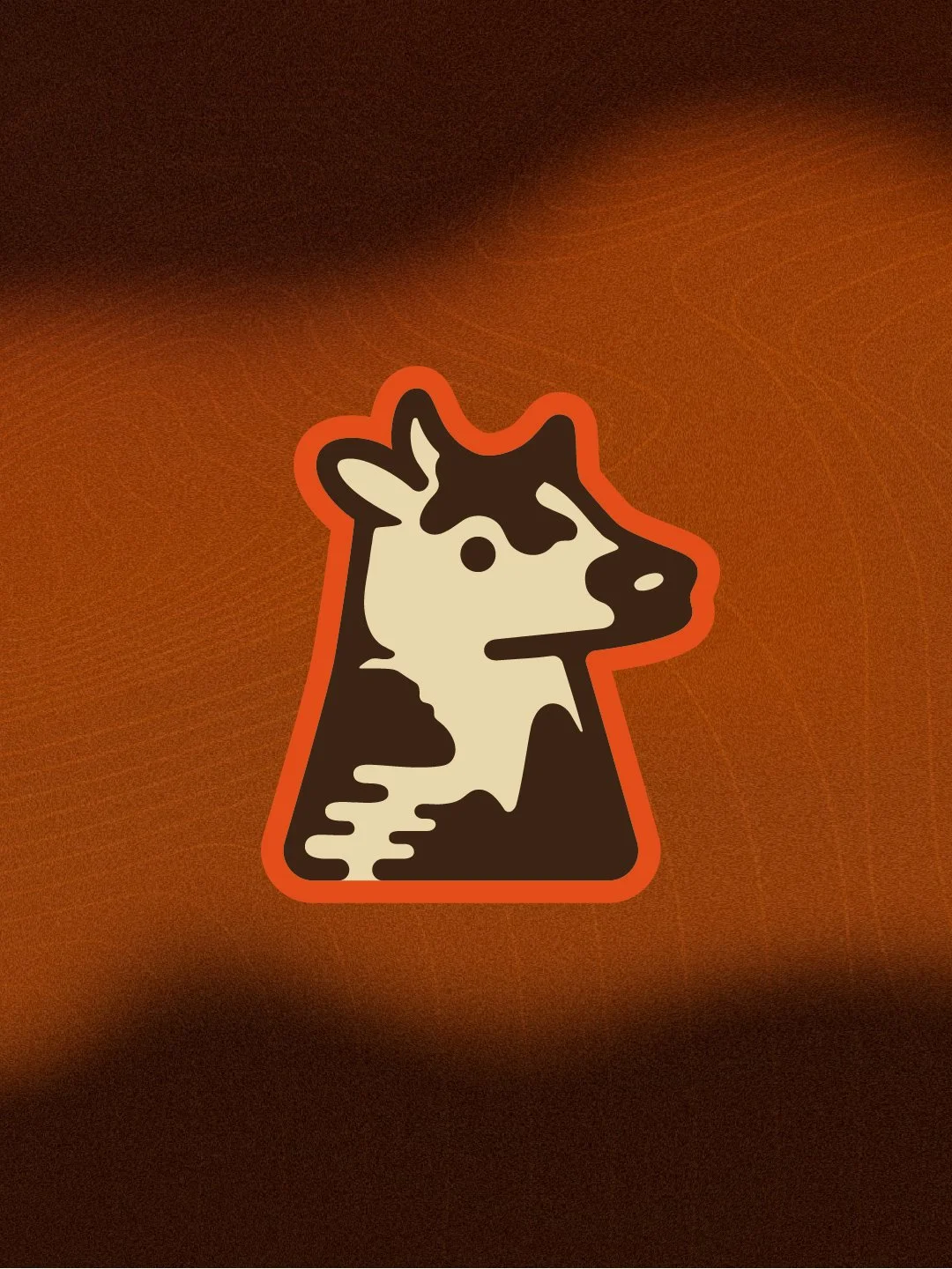 The logo symbol is meant to be used in applications where the brand name is not needed. The symbol acts more as a supporting design element.