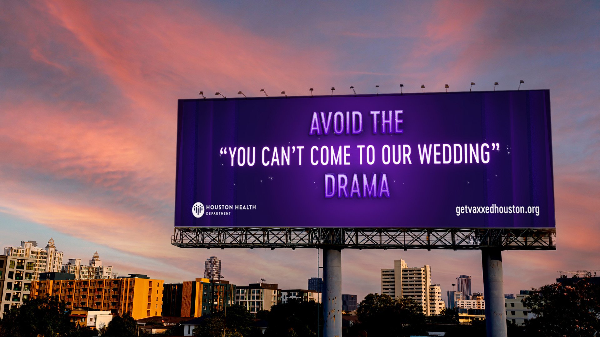 English audience billboard