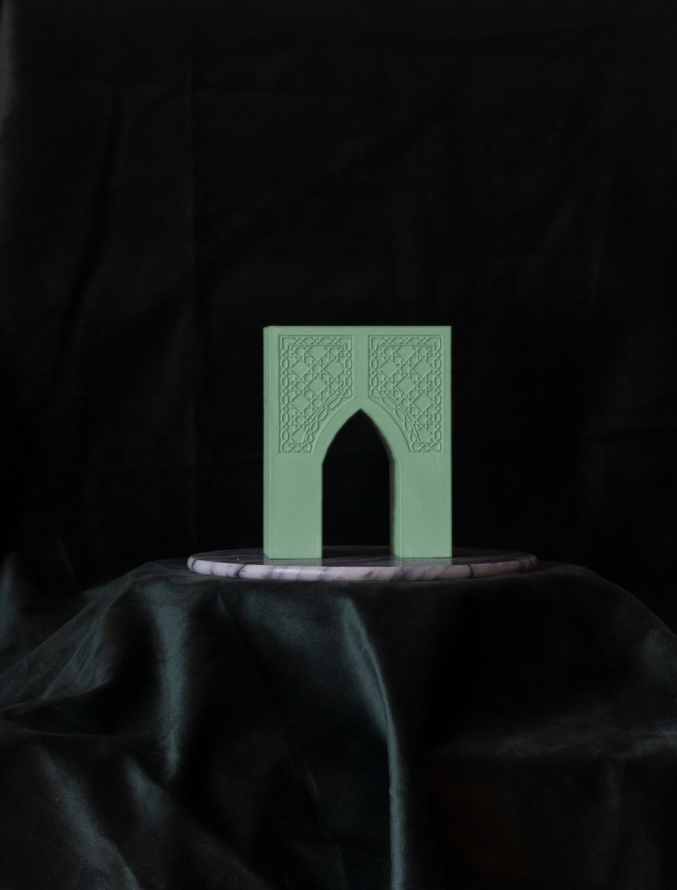 Arch front Sage green.png