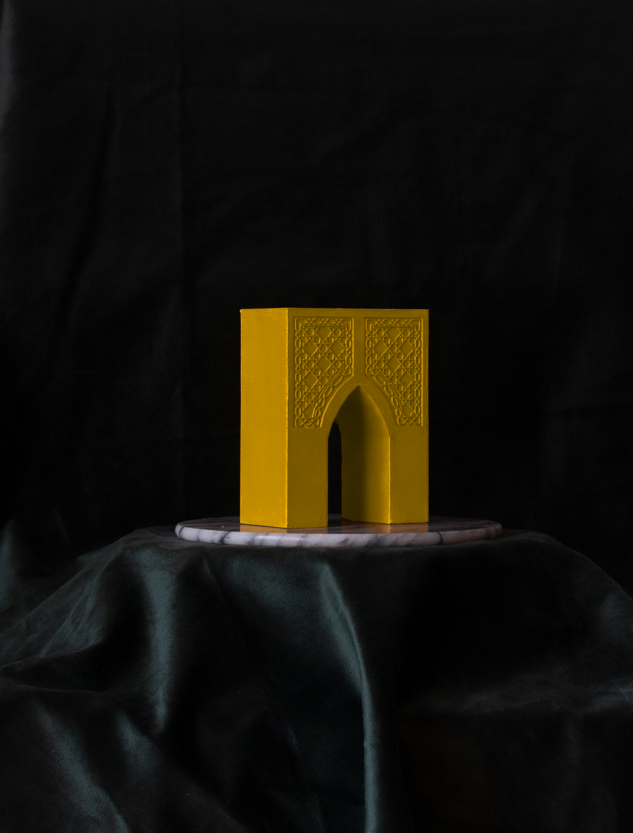 3d printed arched Vase