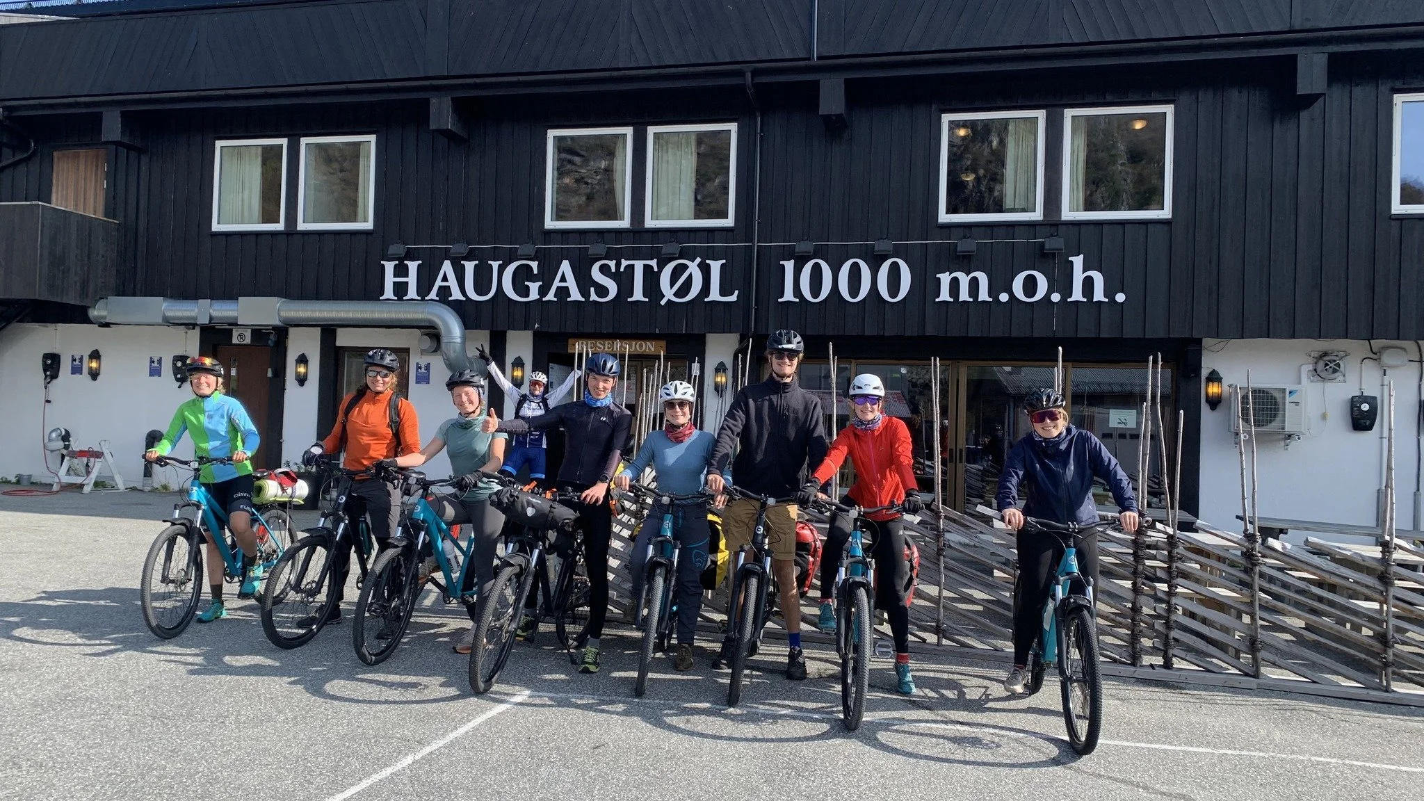 Cycling Rallarvegen