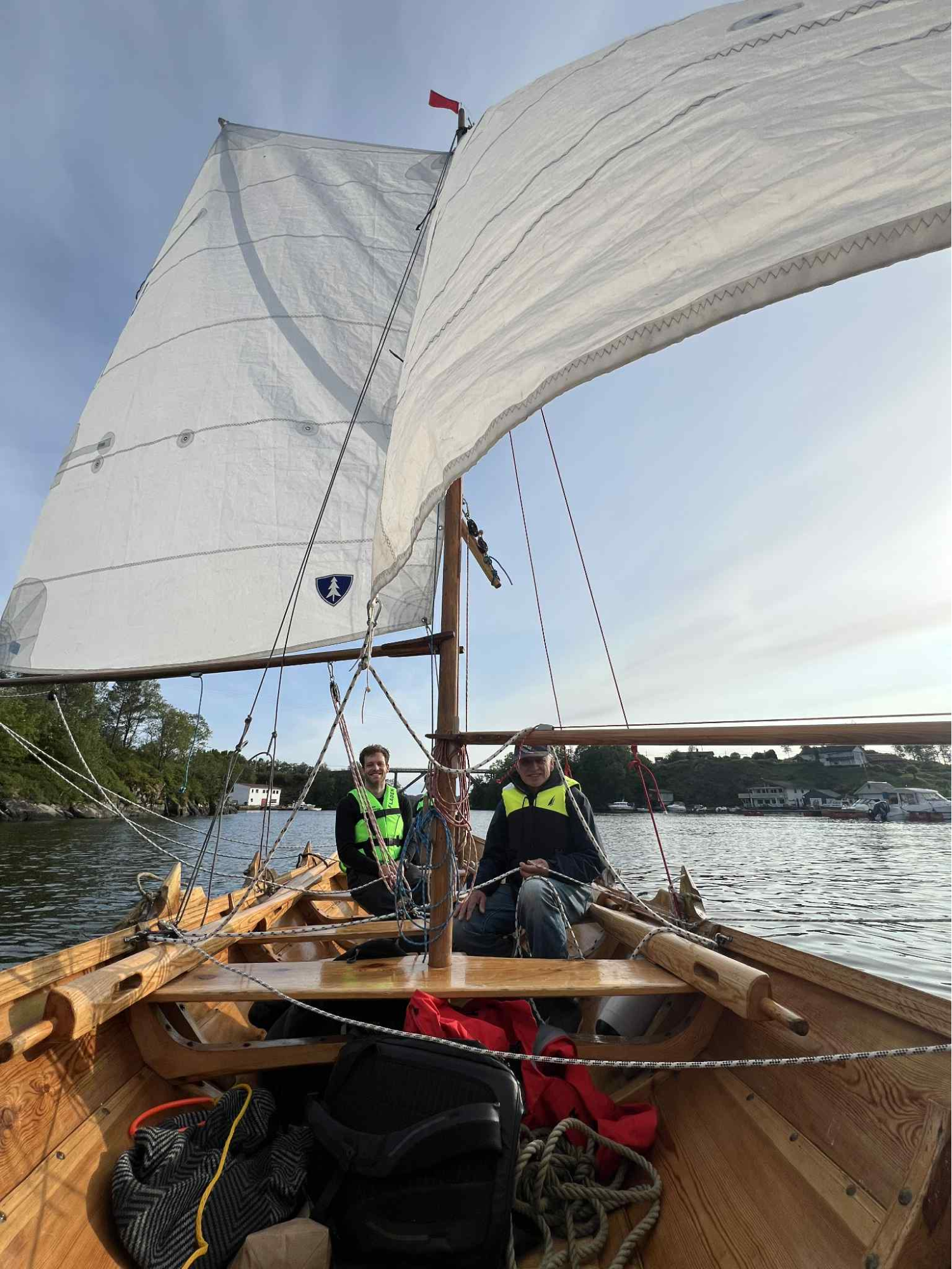 Oselvar seile- & rotur til Herøy