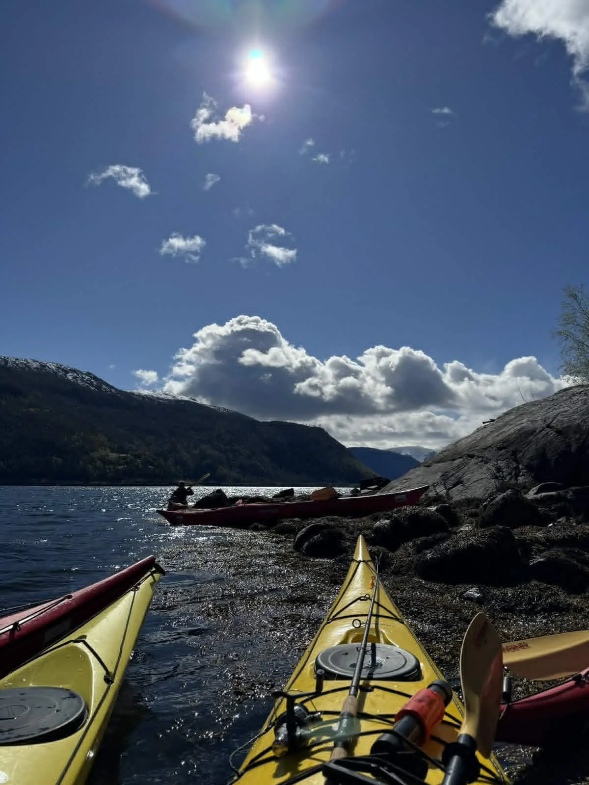 Fjord Kayaking in Sogndal
