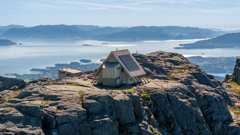 Hyttetur til DNT Stovegolvet