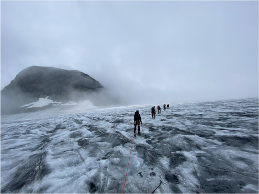 Bretur Hardangerjøkulen høstsamling