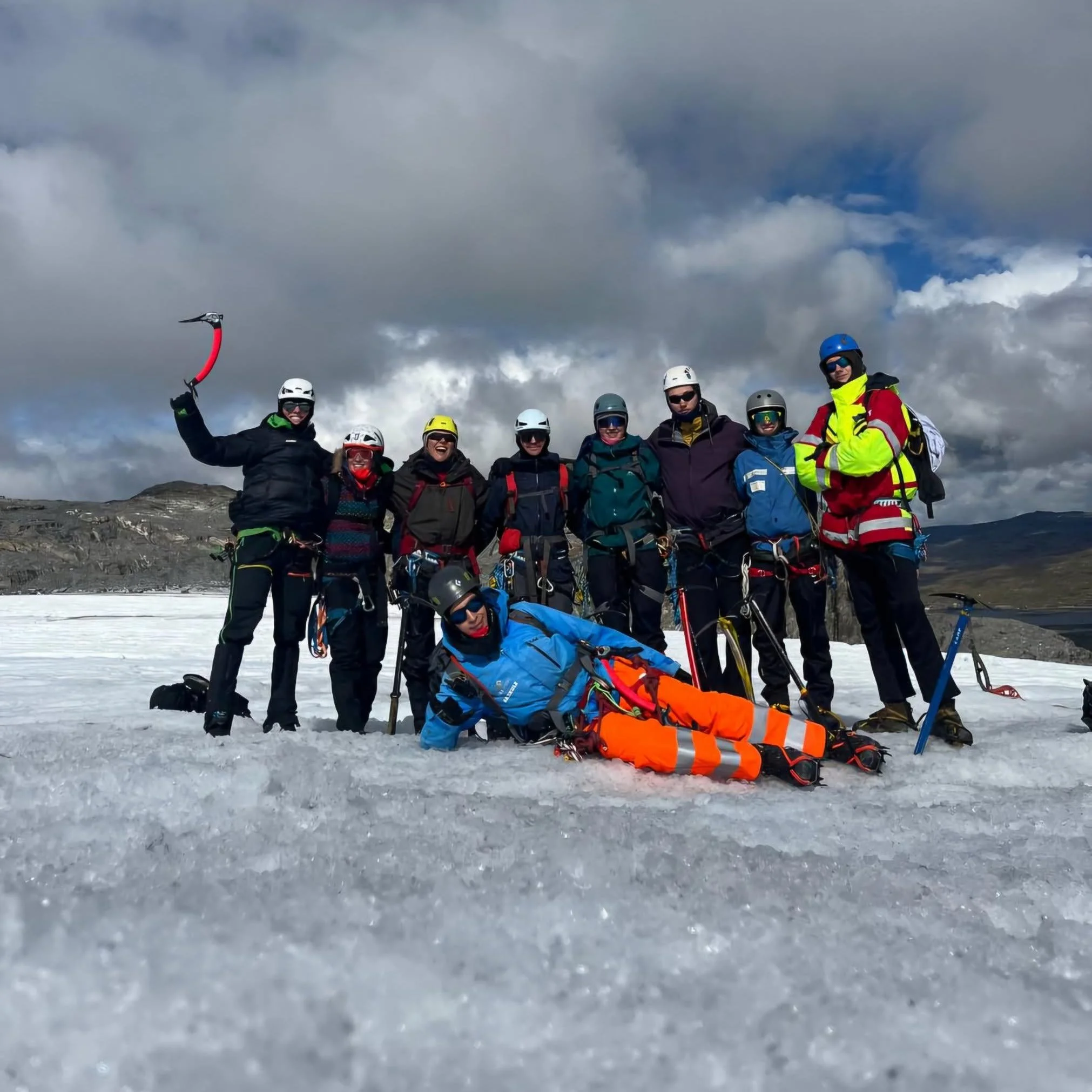 Hardangerjøkulen traverse