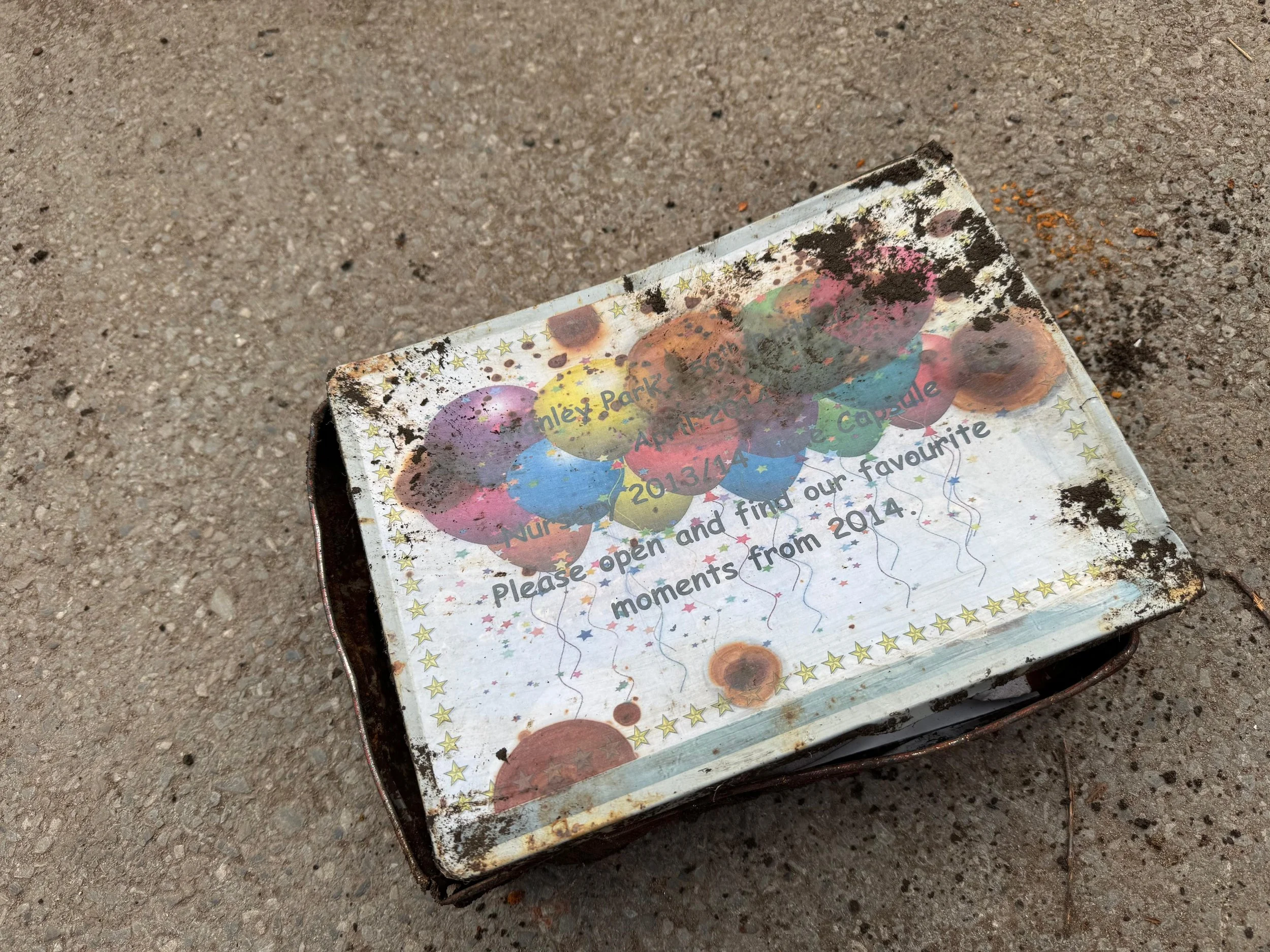 Unearthing 2014: Opening a 12-Year-Old Time Capsule