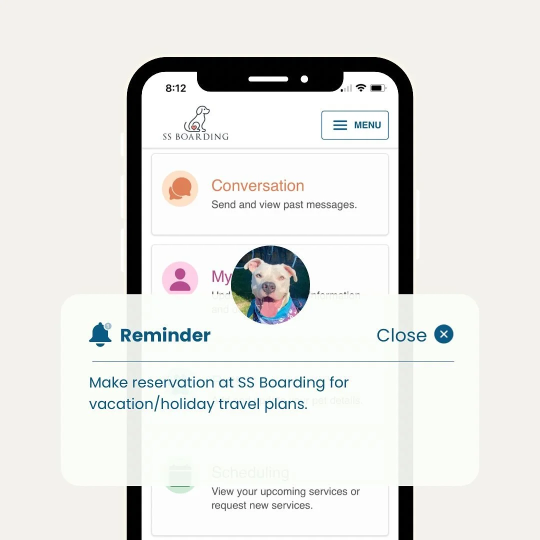 🎅🏻 The holidays are right around the corner!

🐶 While you&rsquo;re making your holiday plans, don&rsquo;t forget your pups!

📱 Book now to make sure they have a spot reserved this Nov and Dec. 
.
.

💻 SSBoarding.net
Dog Boarding | Dog Training |
