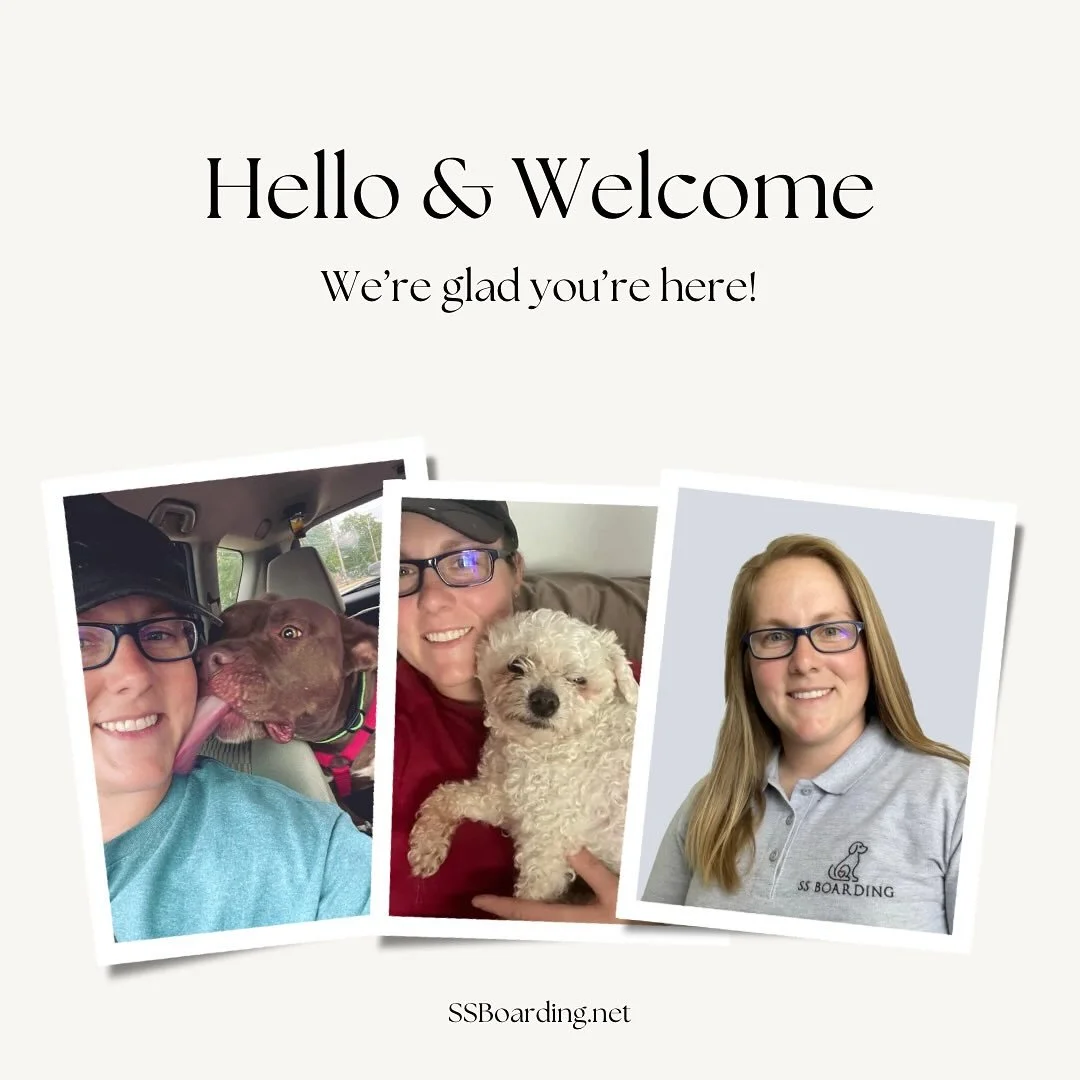👋 Hello and welcome to SS Boarding! We&rsquo;re excited to connect with you and provide trusted, quality care for your dogs whether they&rsquo;re here for training, boarding, or play. 

❤️ Thank you for referring your friends and following our page!